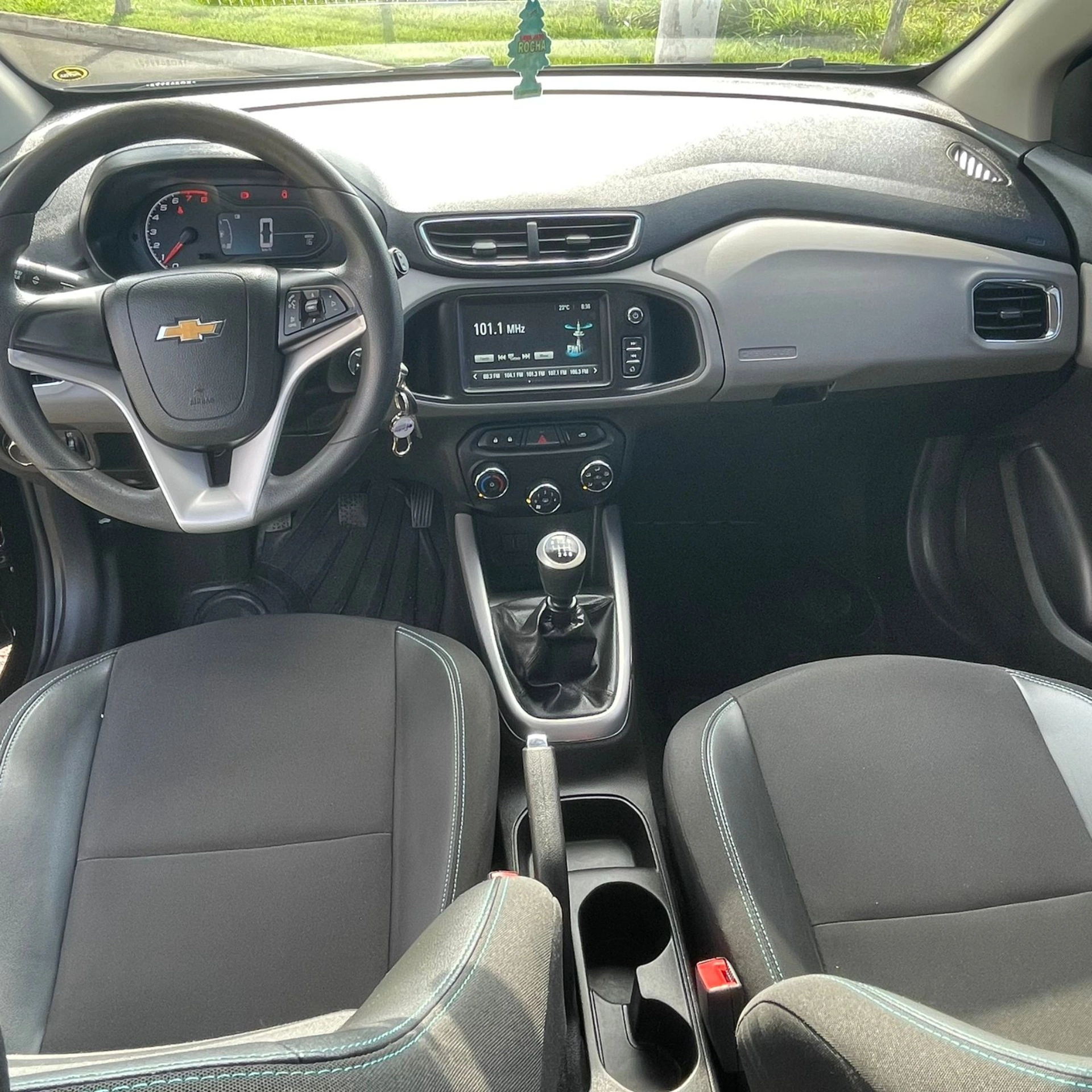 CHEVROLET ONIX 1.4 MPFI LT 8V FLEX 4P MANUAL