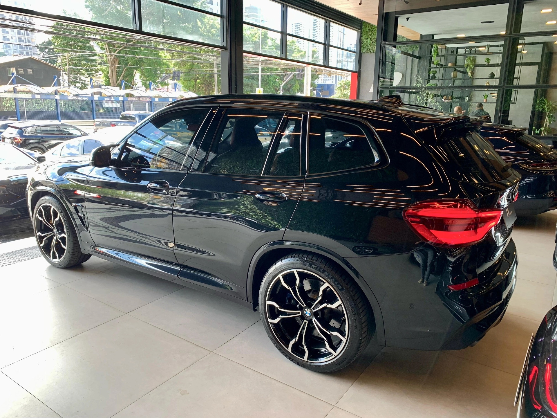 bmw X3 3.0 TWINPOWER GASOLINA M COMPETITION STEPTRONIC 2021