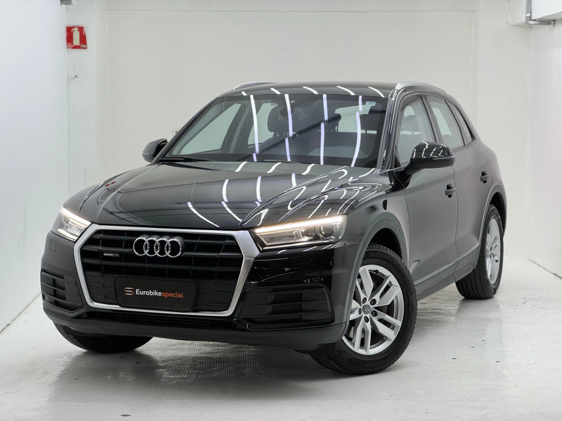 audi Q5 2.0 TFSI GASOLINA ATTRACTION S TRONIC 2018