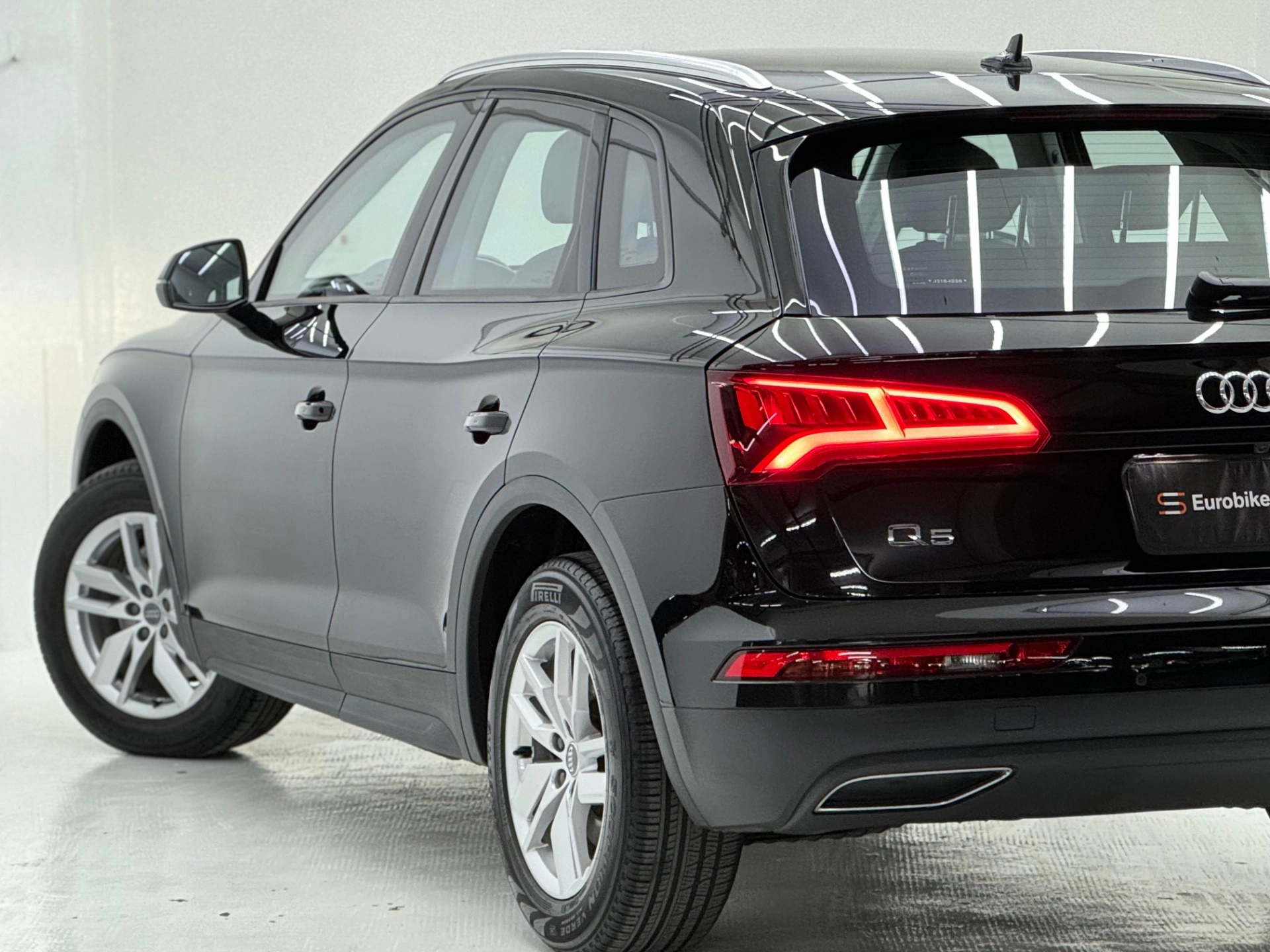 audi Q5 2.0 TFSI GASOLINA ATTRACTION S TRONIC 2018