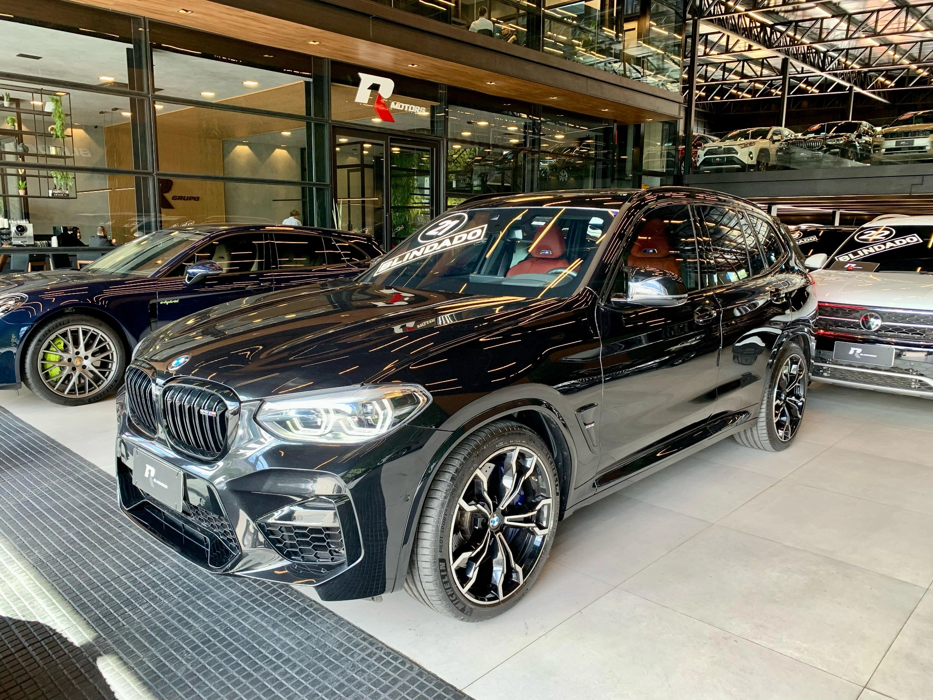 bmw X3 3.0 TWINPOWER GASOLINA M COMPETITION STEPTRONIC 2021