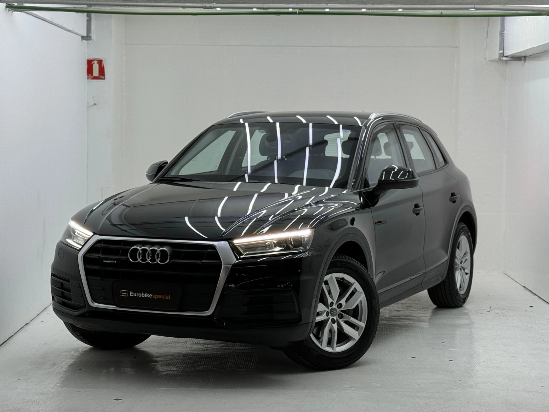 audi Q5 2.0 TFSI GASOLINA ATTRACTION S TRONIC 2018