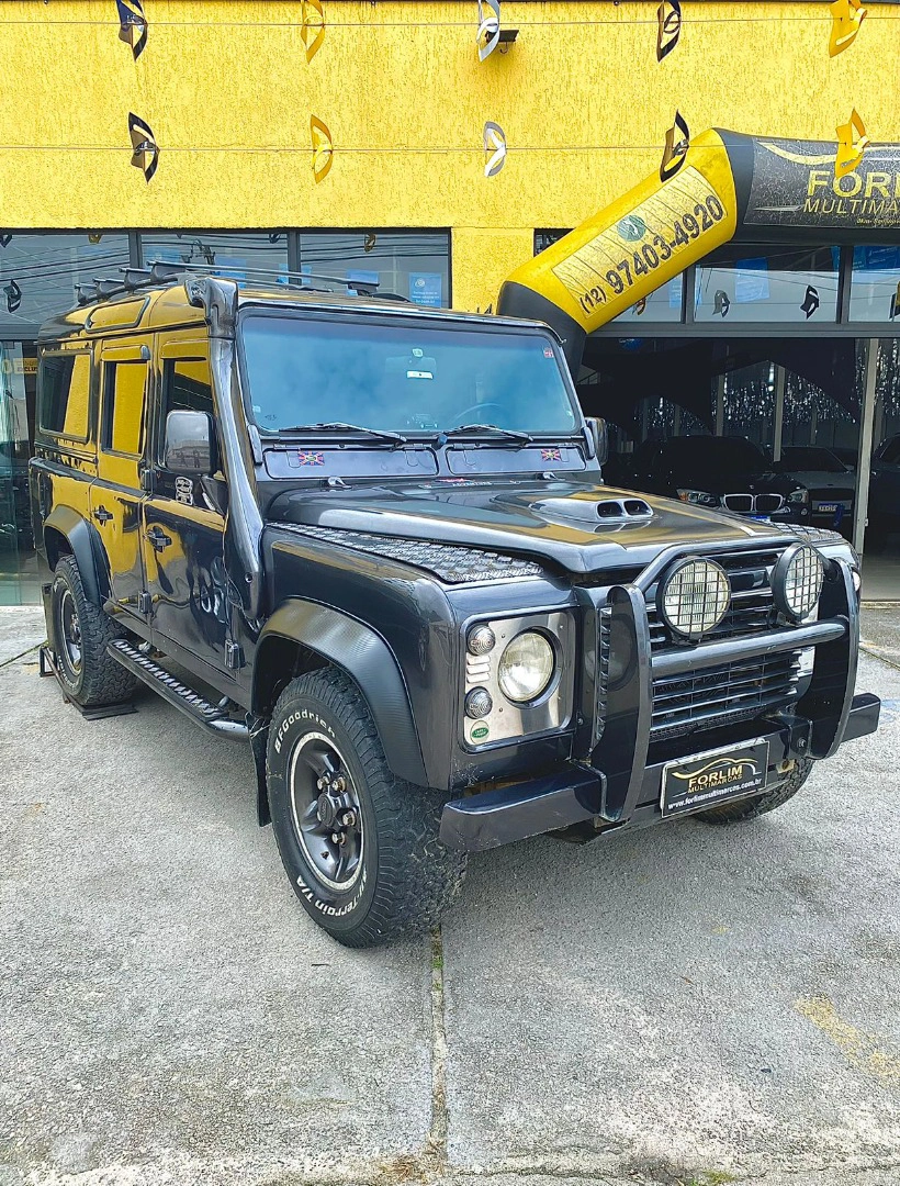 LAND ROVER DEFENDER 2.5 SW 110 TURBO INTERCOOLER DIESEL 4P MANUAL