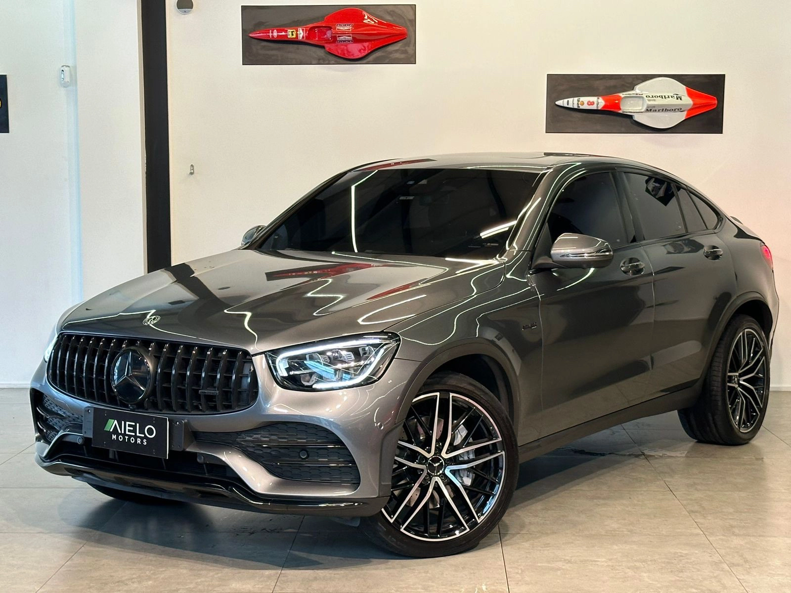 MERCEDES-BENZ GLC 43 AMG 3.0 V6 GASOLINA COUPÉ 4MATIC 9G-TRONIC