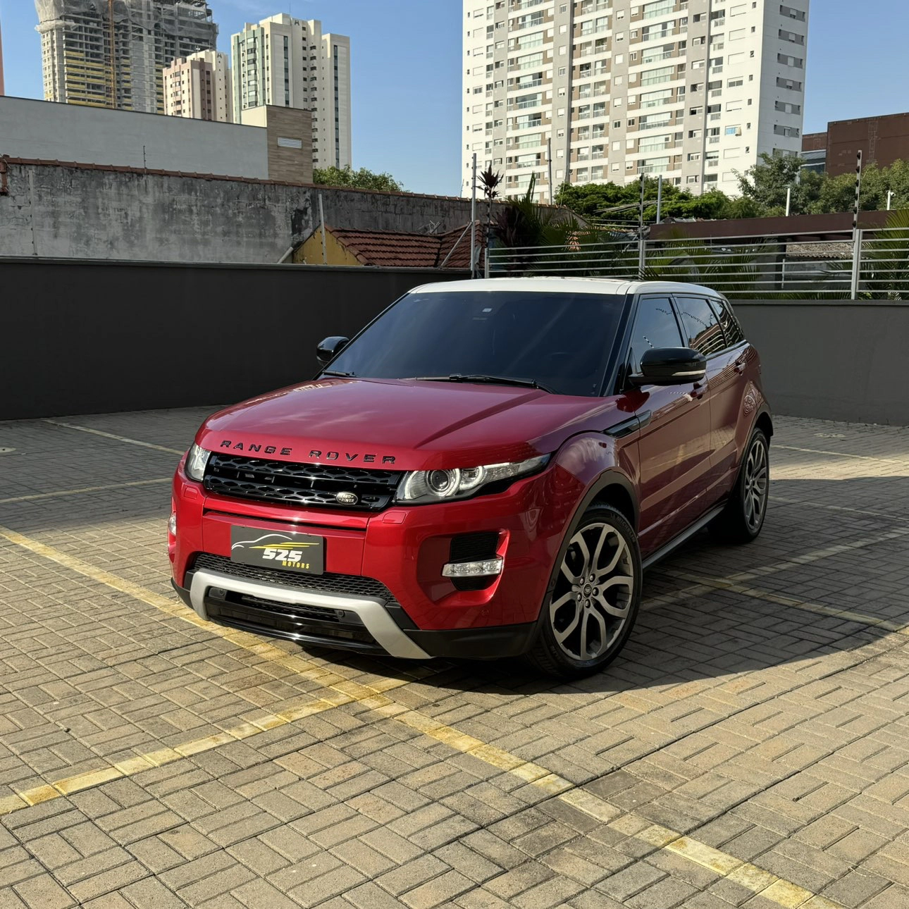 LAND ROVER RANGE ROVER EVOQUE 2.0 DYNAMIC 4WD 16V GASOLINA 4P AUTOMÁTICO