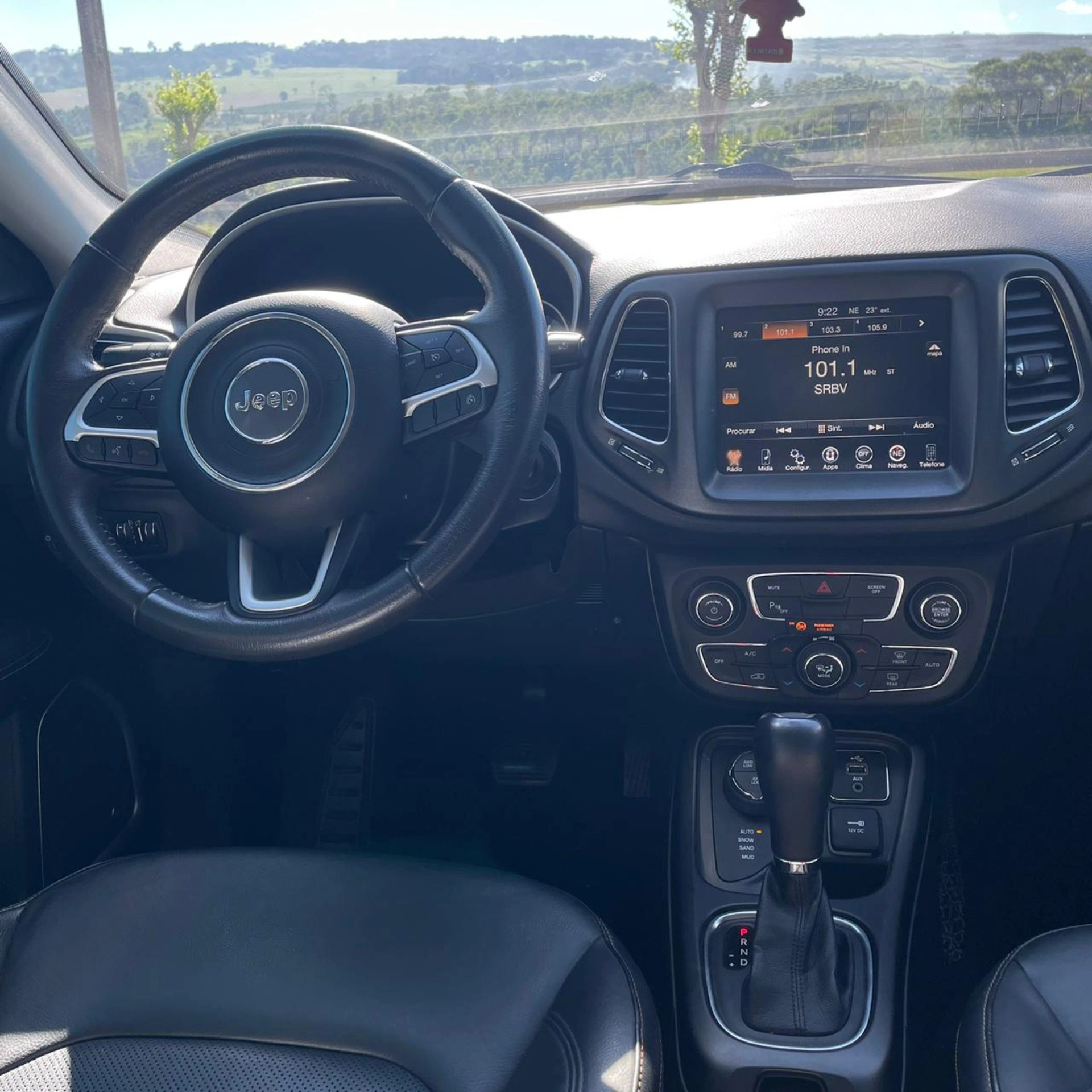 JEEP COMPASS 2.0 16V DIESEL LONGITUDE 4X4 AUTOMÁTICO