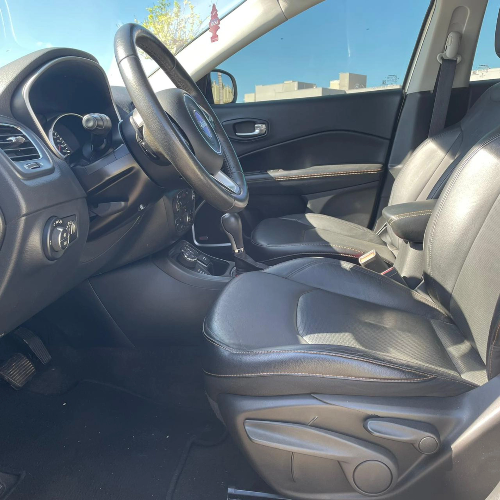 JEEP COMPASS 2.0 16V DIESEL LONGITUDE 4X4 AUTOMÁTICO