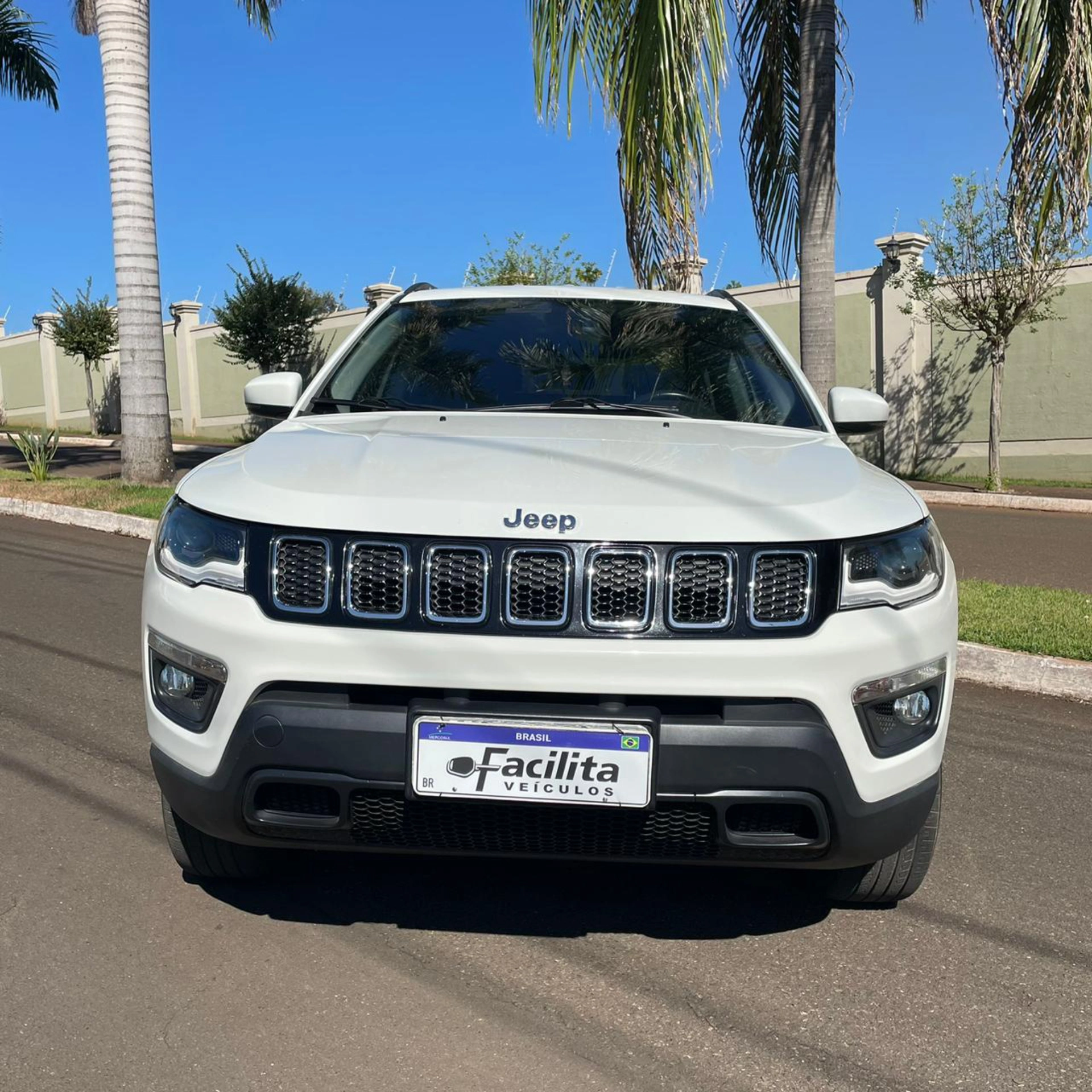 JEEP COMPASS 2.0 16V DIESEL LONGITUDE 4X4 AUTOMÁTICO