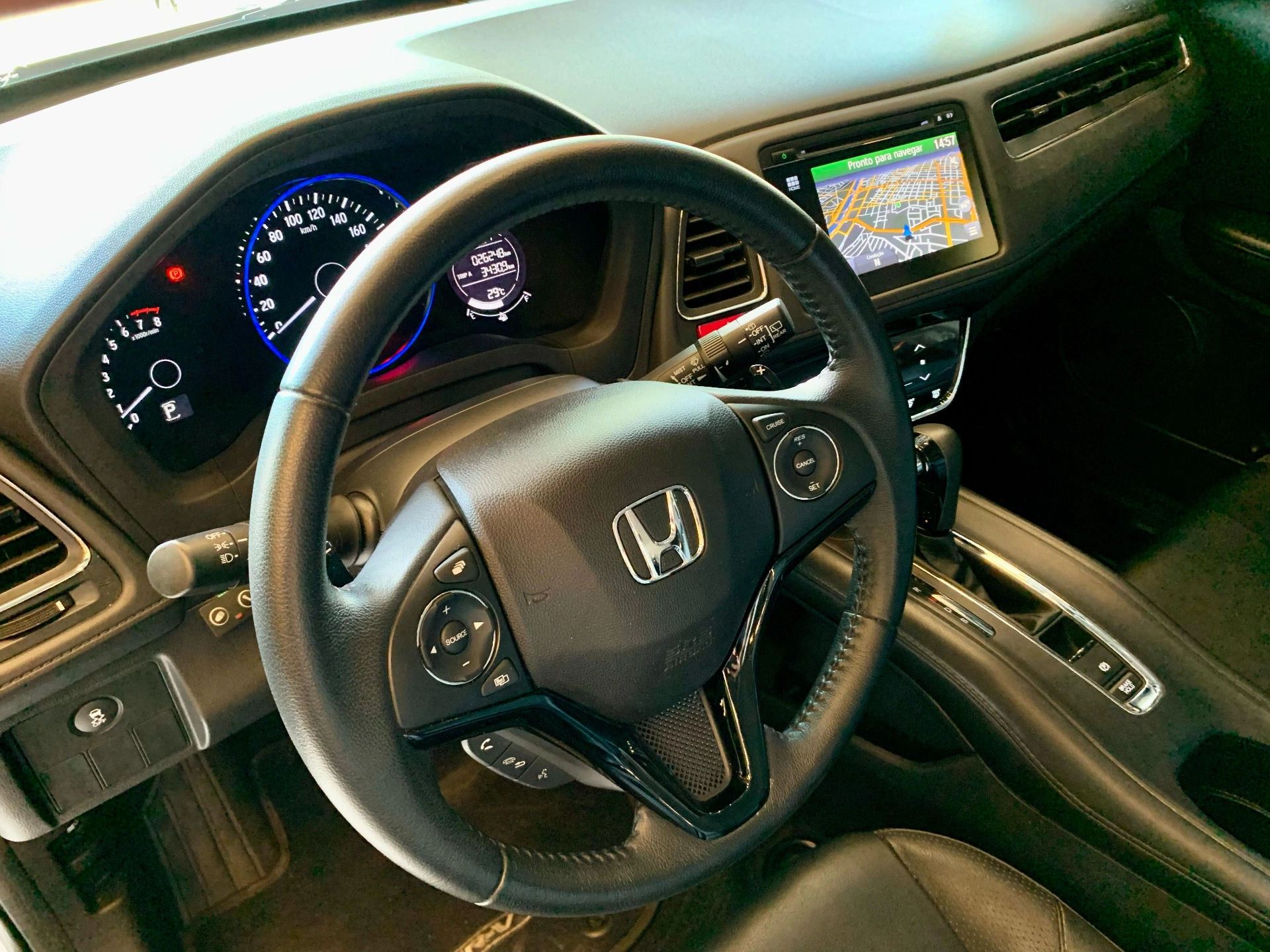 honda HR-V 1.8 16V FLEX EXL 4P AUTOMÁTICO 2016