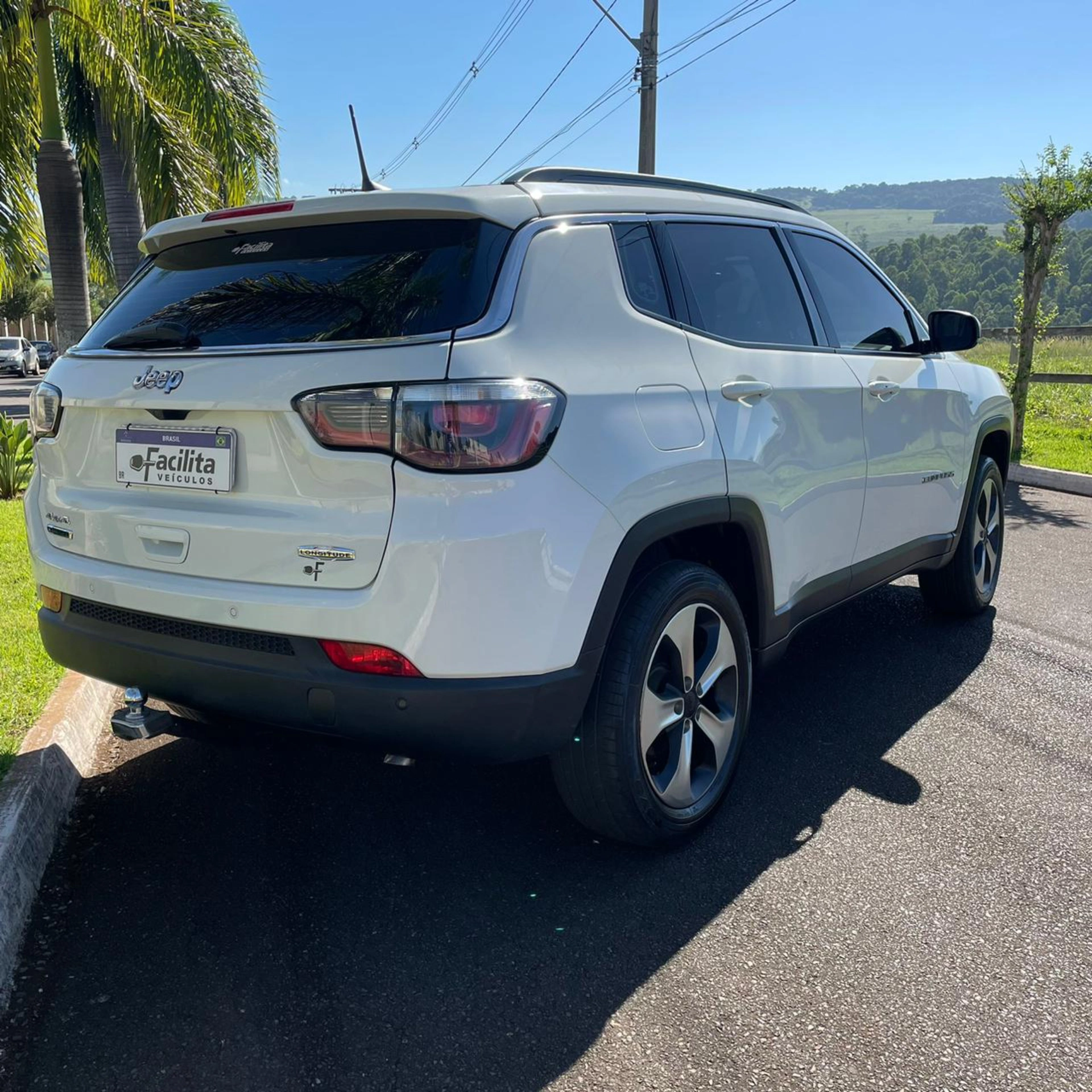 JEEP COMPASS 2.0 16V DIESEL LONGITUDE 4X4 AUTOMÁTICO