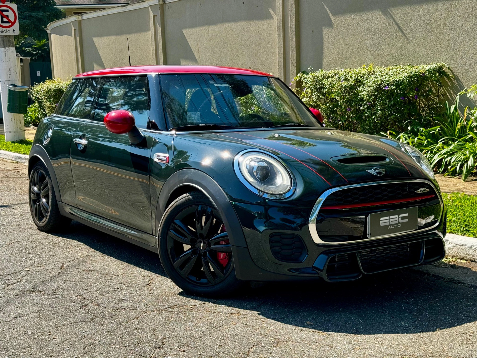 MINI COOPER 2.0 JOHN COOPER WORKS 16V TURBO GASOLINA 2P AUTOMATICO