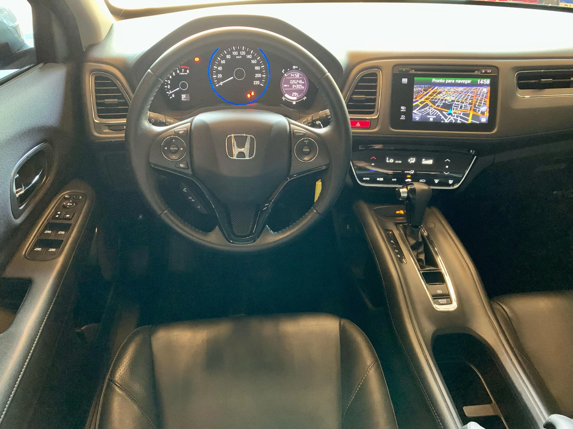 honda HR-V 1.8 16V FLEX EXL 4P AUTOMÁTICO 2016