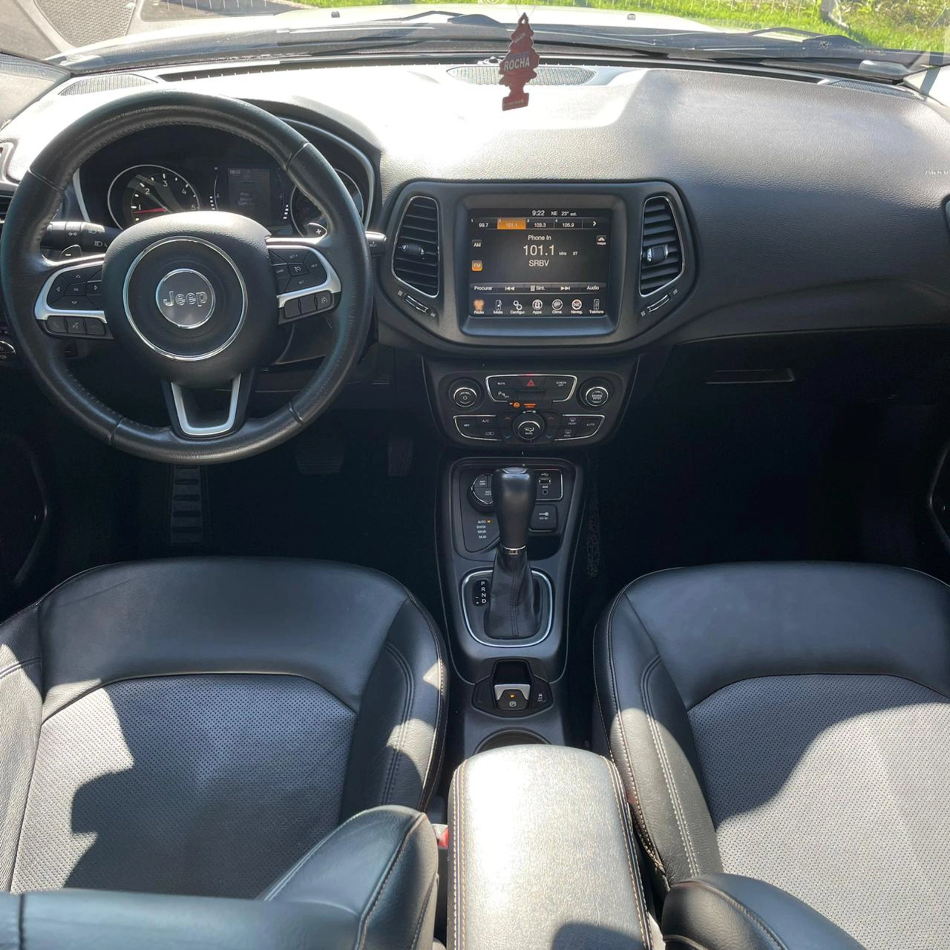 JEEP COMPASS 2.0 16V DIESEL LONGITUDE 4X4 AUTOMÁTICO