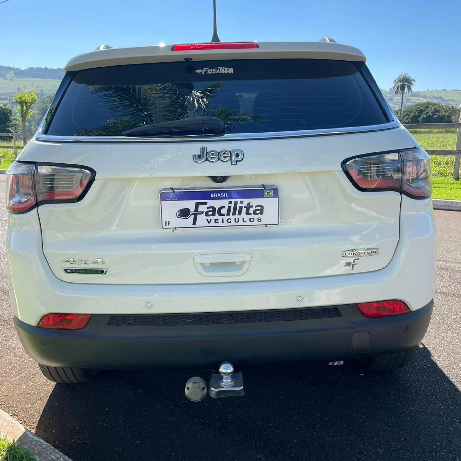 JEEP COMPASS 2.0 16V DIESEL LONGITUDE 4X4 AUTOMÁTICO