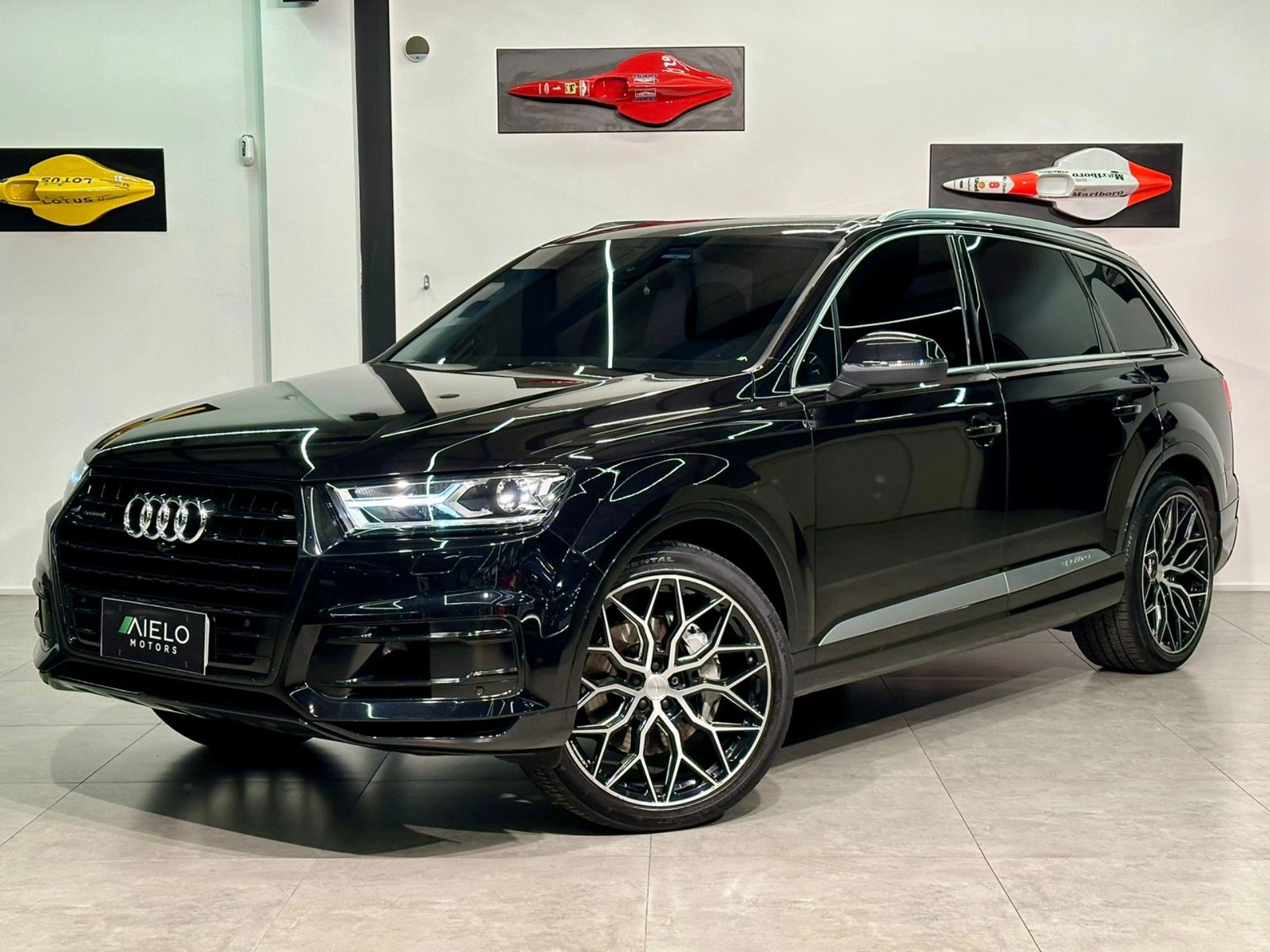 AUDI Q7 3.0 V6 TDI DIESEL PERFORMANCE BLACK TIPTRONIC