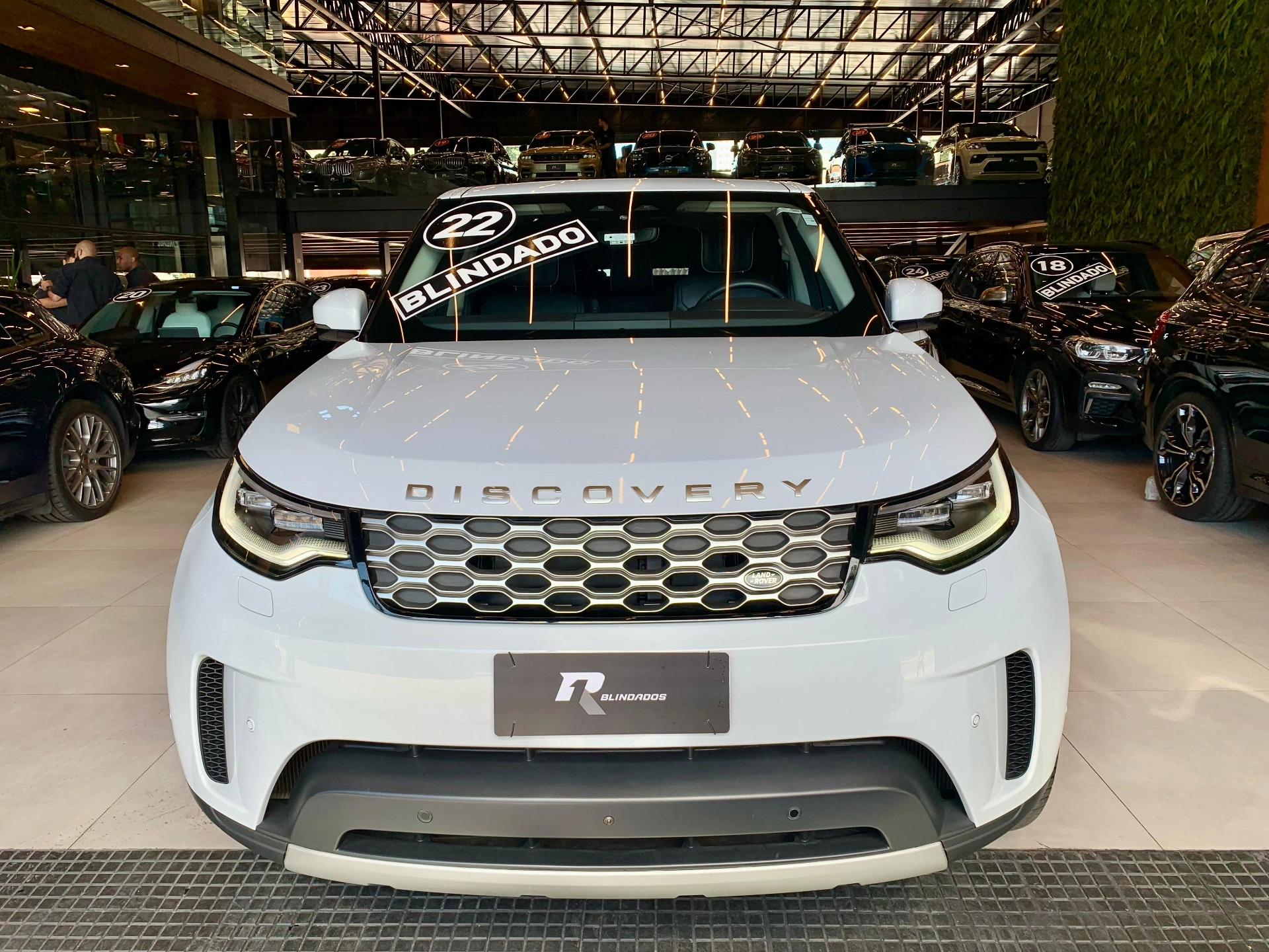 land rover DISCOVERY 3.0 D300 TURBO DIESEL HSE AUTOMÁTICO 2022