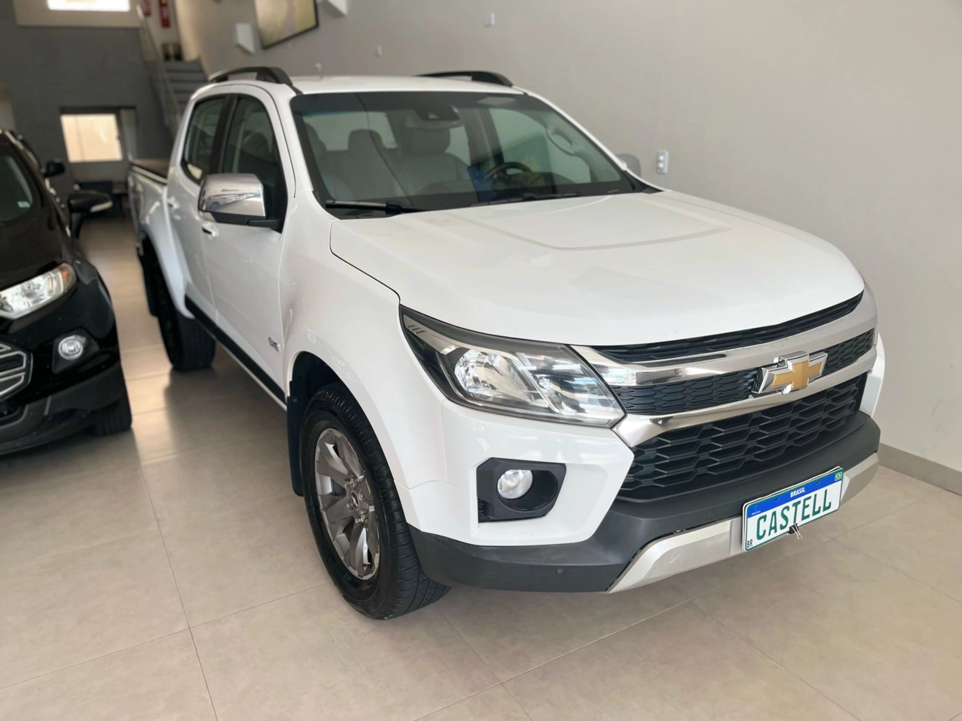 CHEVROLET S10 2.5 16V FLEX LTZ CD 4X4 AUTOMÁTICO