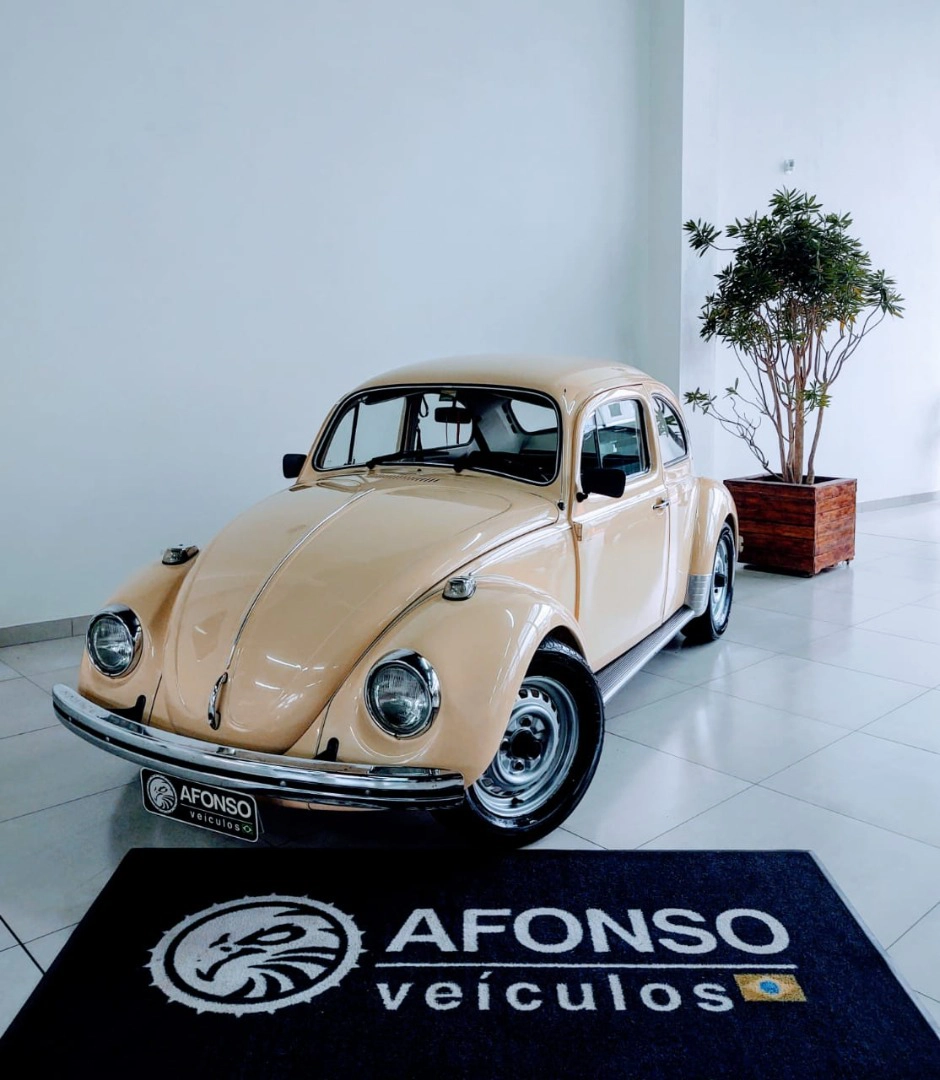 VOLKSWAGEN FUSCA 1.3 L 8V GASOLINA 2P MANUAL