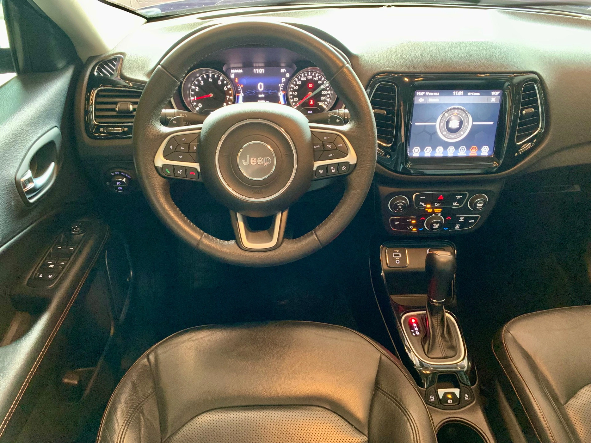 jeep COMPASS 2.0 16V FLEX LIMITED AUTOMÁTICO 2019