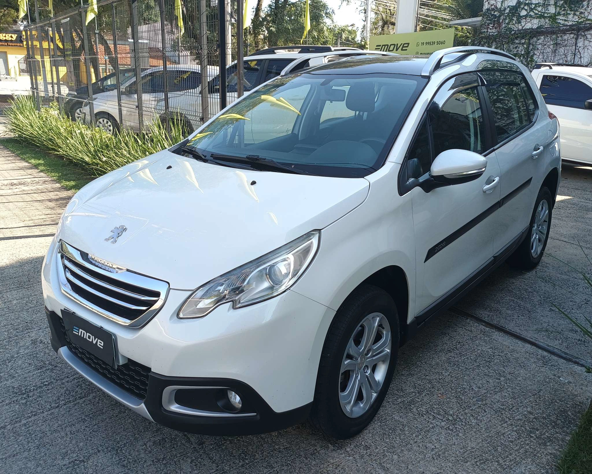 PEUGEOT 2008 1.6 16V FLEX ALLURE 4P AUTOMÁTICO