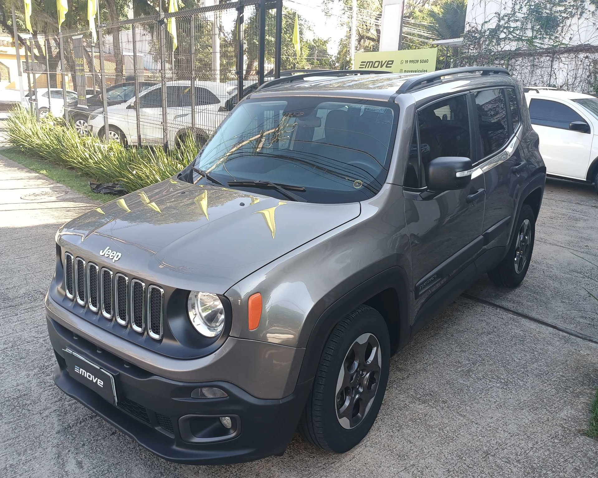 JEEP RENEGADE 1.8 16V FLEX SPORT 4P AUTOMÁTICO