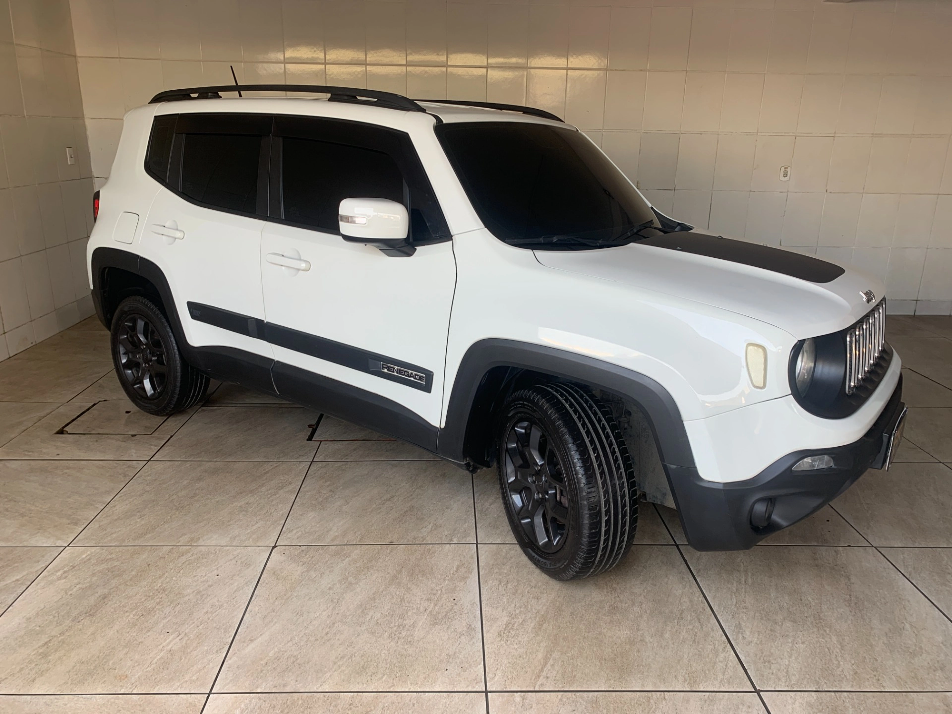 JEEP RENEGADE 2.0 16V TURBO DIESEL LONGITUDE 4P 4X4 AUTOMÁTICO