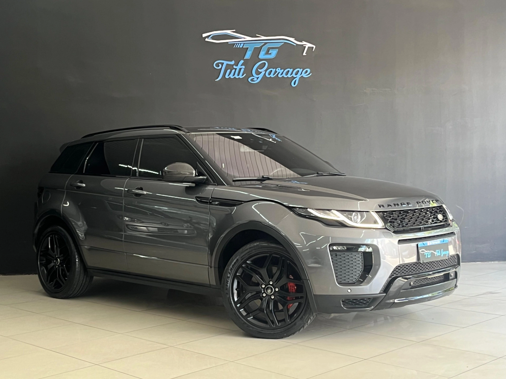 LAND ROVER RANGE ROVER EVOQUE 2.0 HSE DYNAMIC 4WD 16V FLEX 4P AUTOMÁTICO