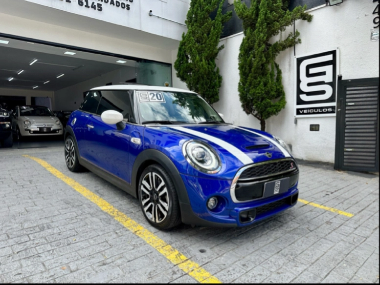 MINI COOPER 2.0 16V TWINPOWER GASOLINA S 2P STEPTRONIC