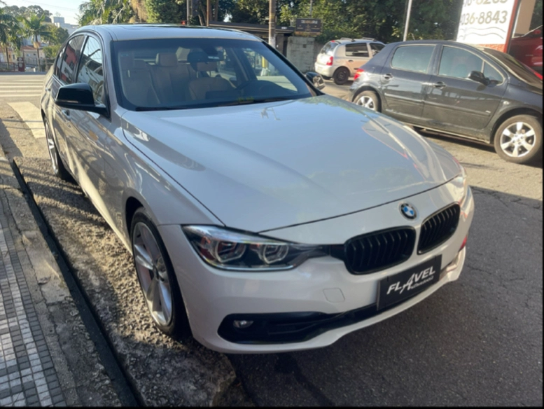 BMW 328I 2.0 SPORT GP 16V ACTIVEFLEX 4P AUTOMÁTICO