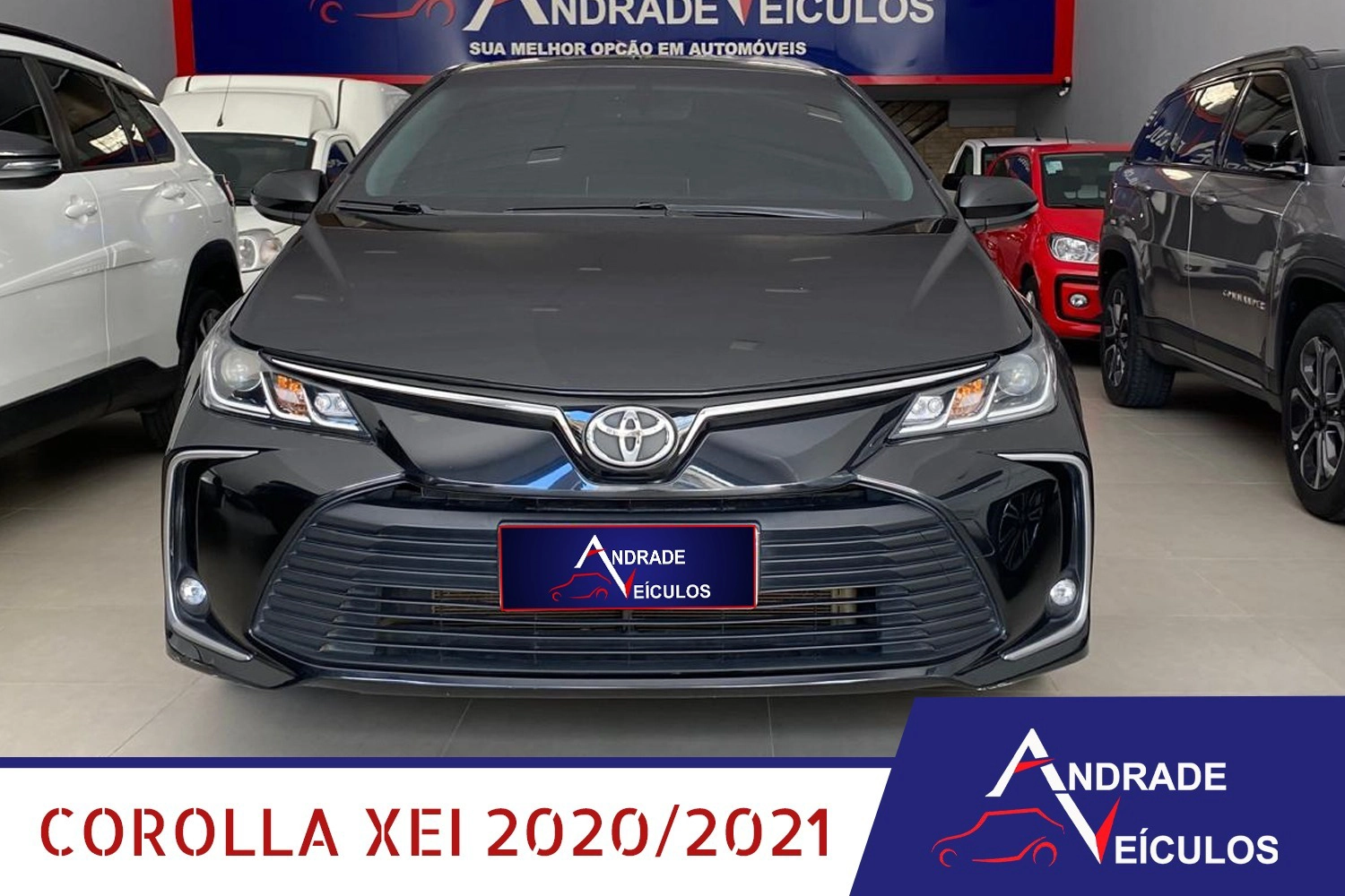 TOYOTA COROLLA 2.0 VVT-IE FLEX XEI DIRECT SHIFT