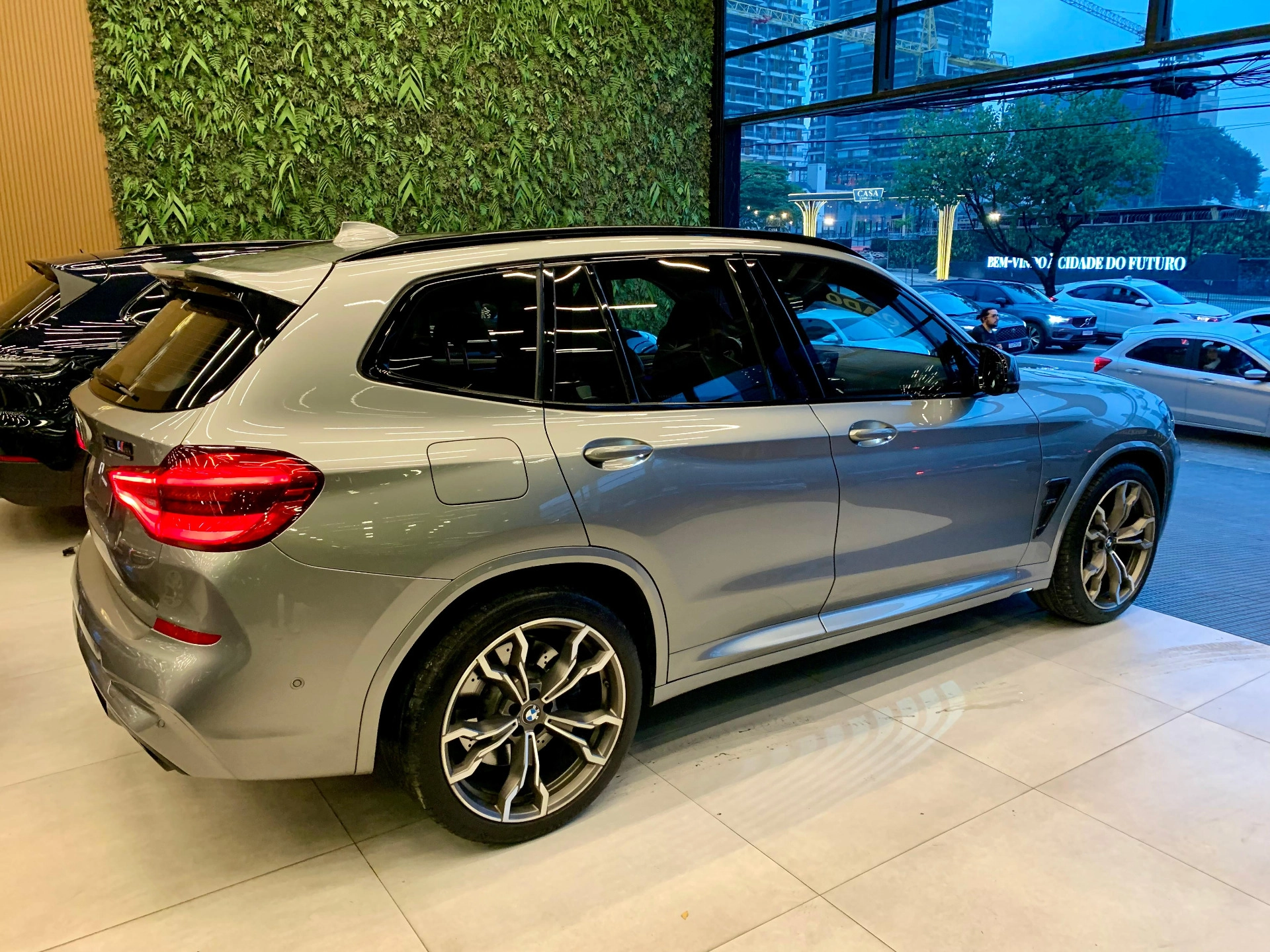 bmw X3 3.0 TWINPOWER GASOLINA M COMPETITION STEPTRONIC 2020