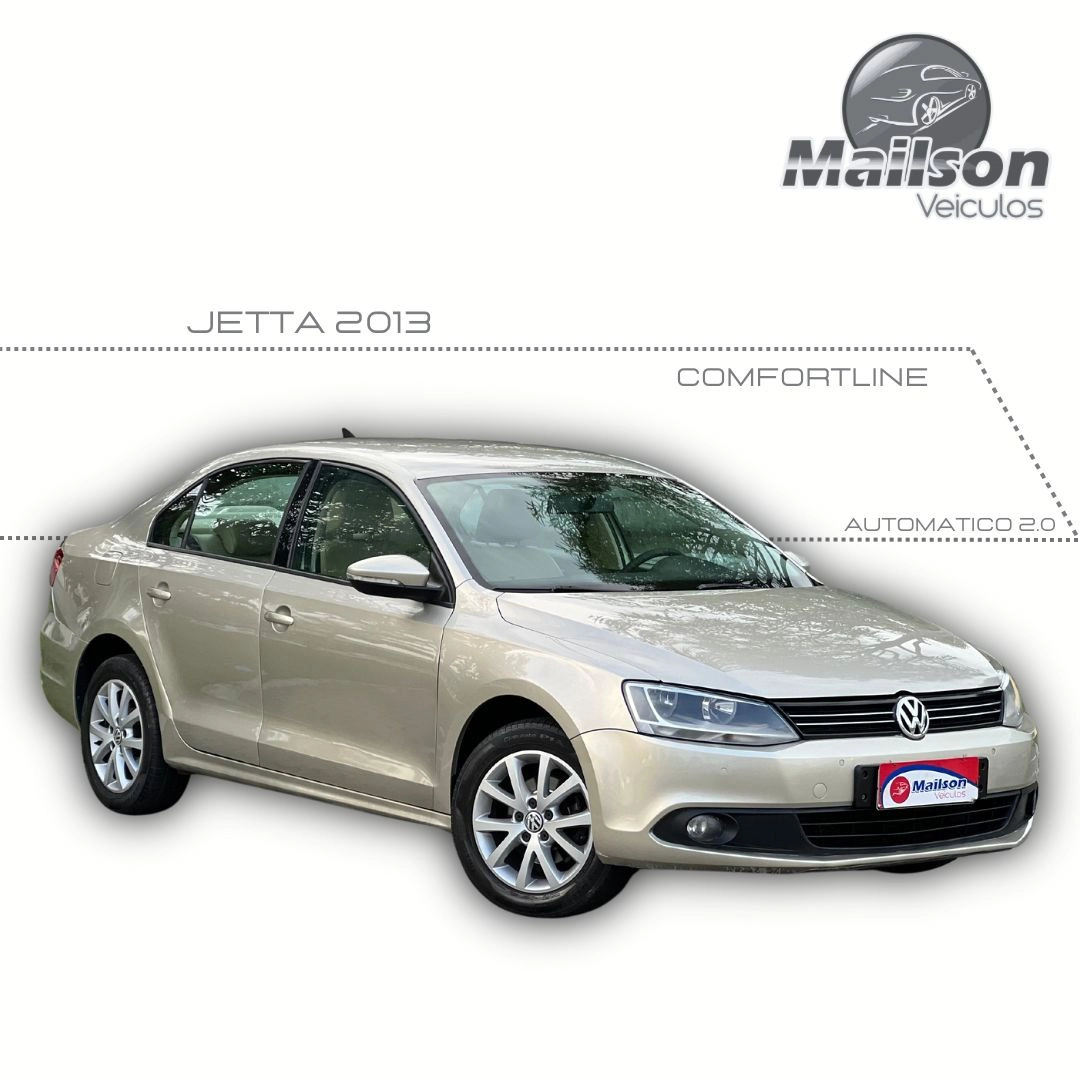 VOLKSWAGEN JETTA 2.0 COMFORTLINE FLEX 4P TIPTRONIC