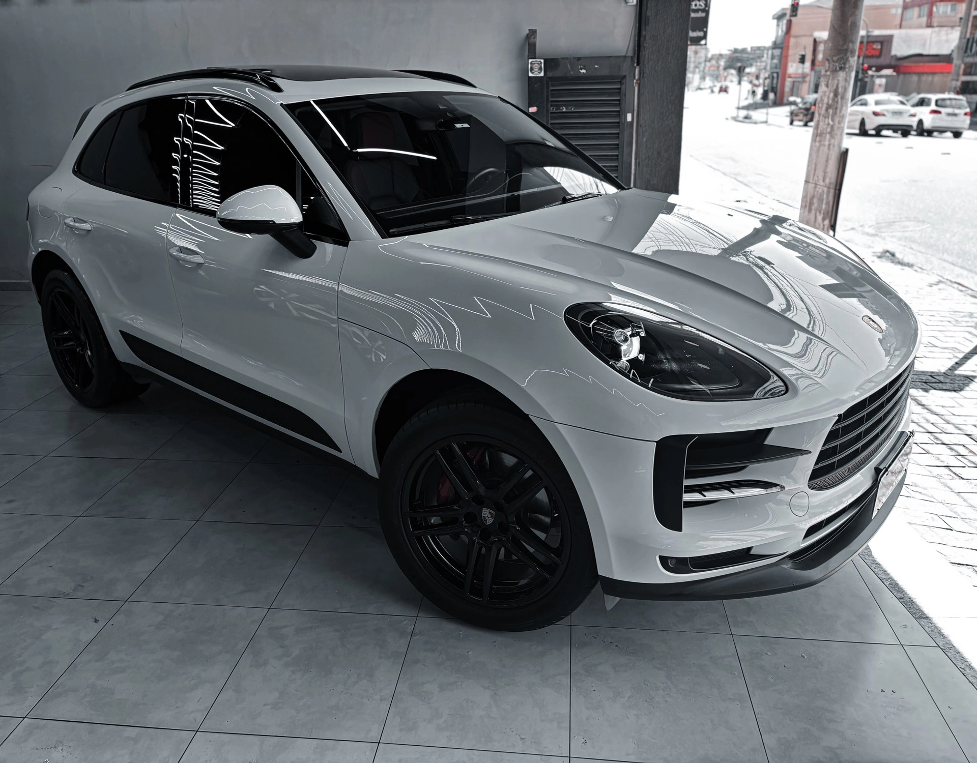 PORSCHE MACAN 3.0 S 24V V6 GASOLINA 4P AUTOMÁTICO