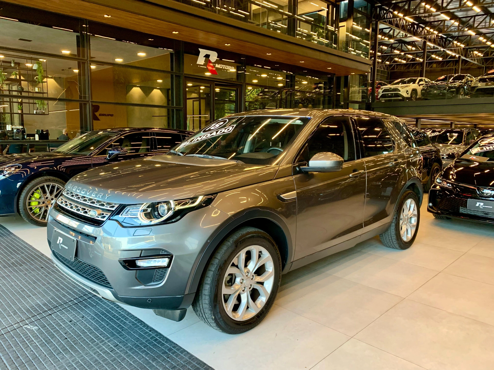 land rover DISCOVERY SPORT 2.0 16V D240 BITURBO DIESEL HSE 4P AUTOMÁTICO 2018