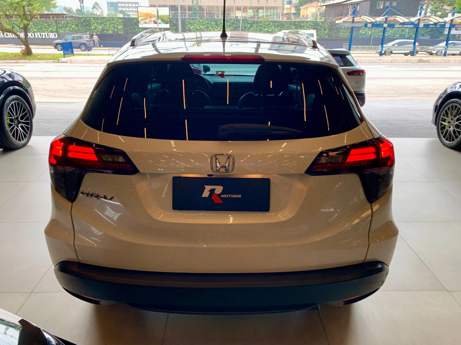 honda HR-V 1.8 16V FLEX EXL 4P AUTOMÁTICO 2019