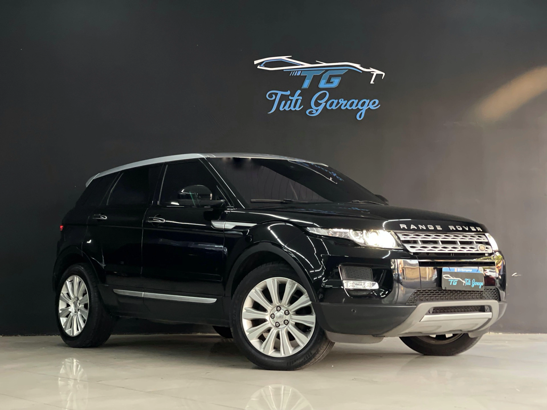 LAND ROVER RANGE ROVER EVOQUE 2.2 SDA PRESTIGE 4X4 16V DIESEL 4P AUTOMÁTICO