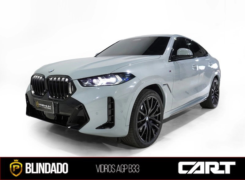 BMW X6 3.0 TWINPOWER GASOLINA XDRIVE40I M SPORT AUTOMÁTICO à venda na Premium Motors