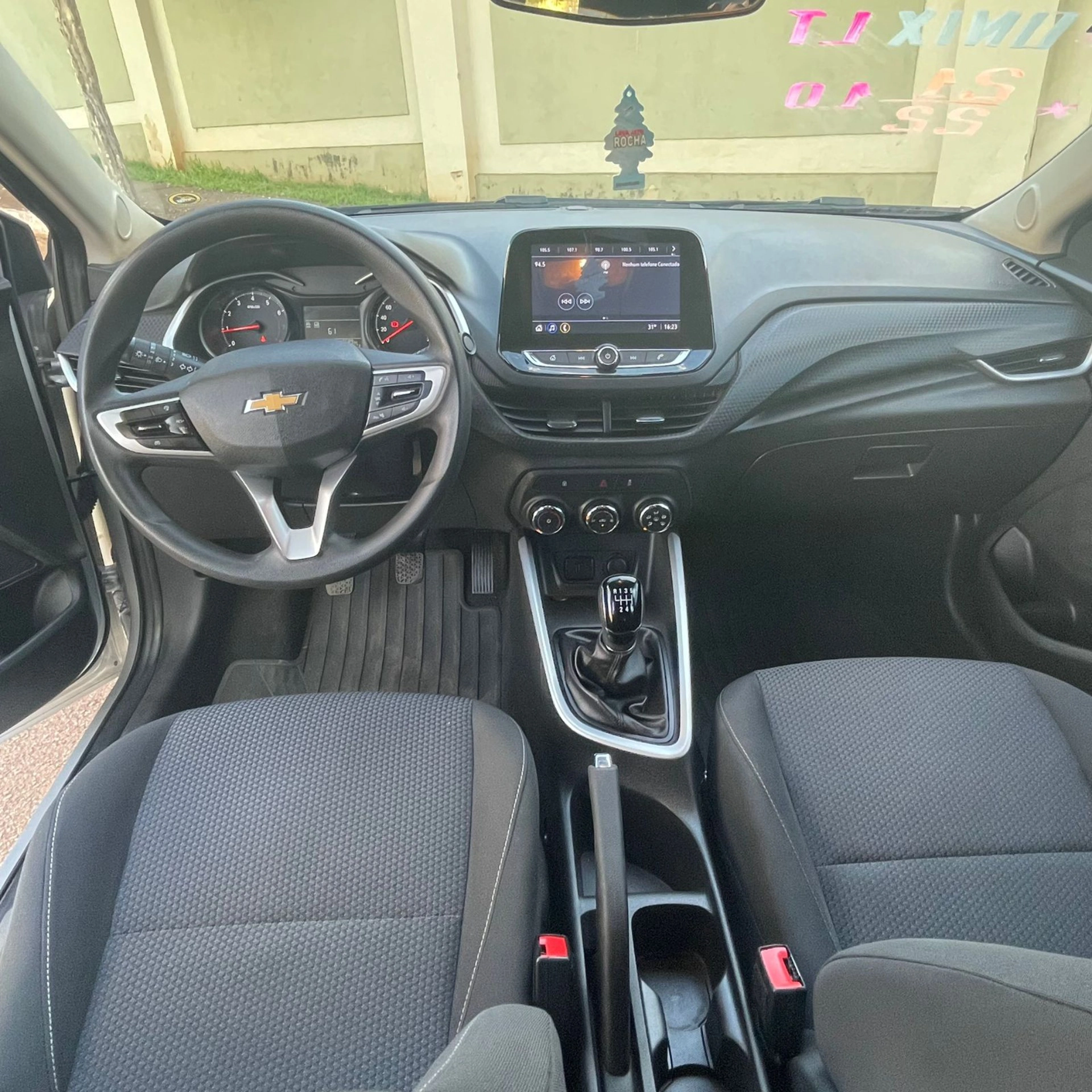 CHEVROLET ONIX 1.0 FLEX LT MANUAL