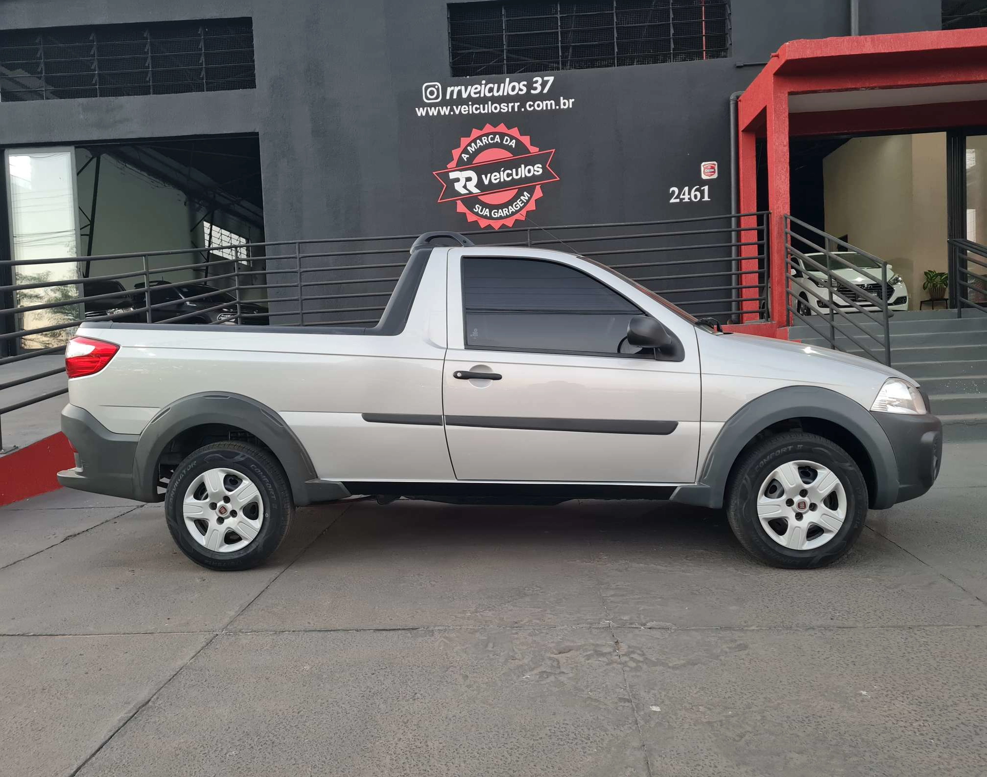 FIAT STRADA 1.4 MPI HARD WORKING CS 8V FLEX 2P MANUAL