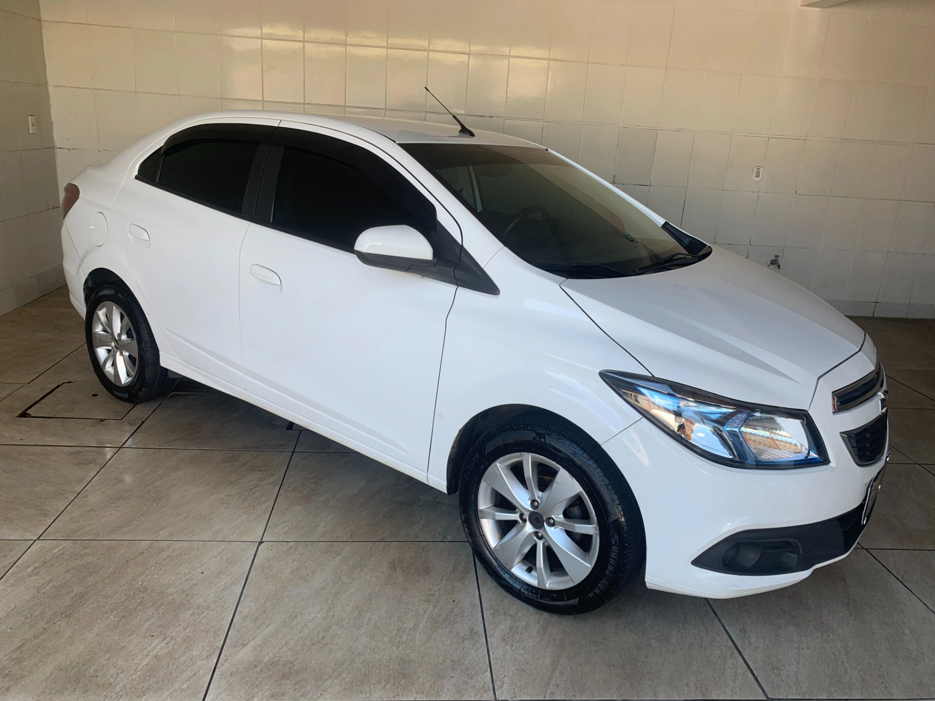 CHEVROLET PRISMA 1.4 MPFI LT 8V FLEX 4P AUTOMÁTICO