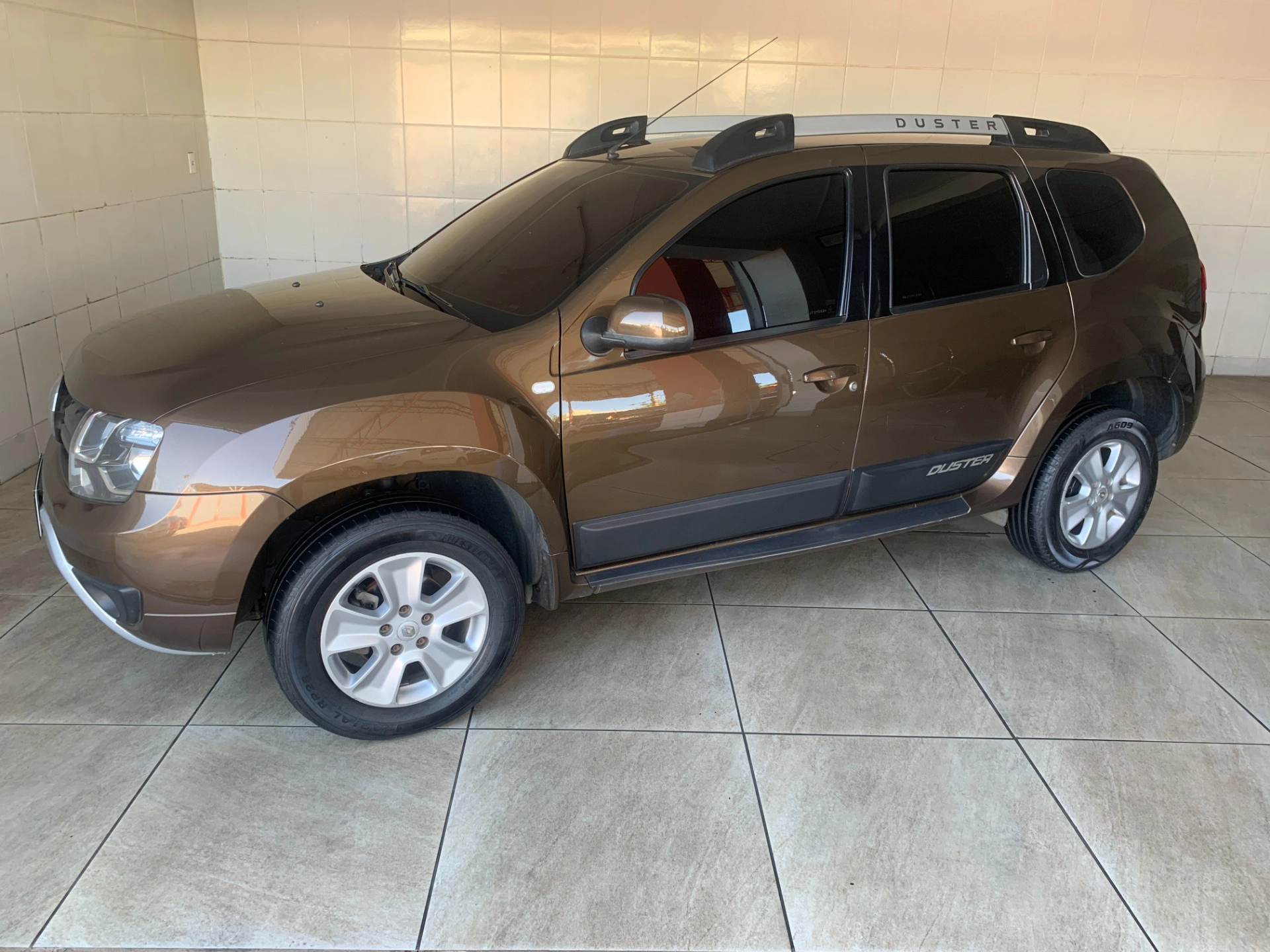 RENAULT DUSTER 1.6 DYNAMIQUE 4X2 16V FLEX 4P MANUAL