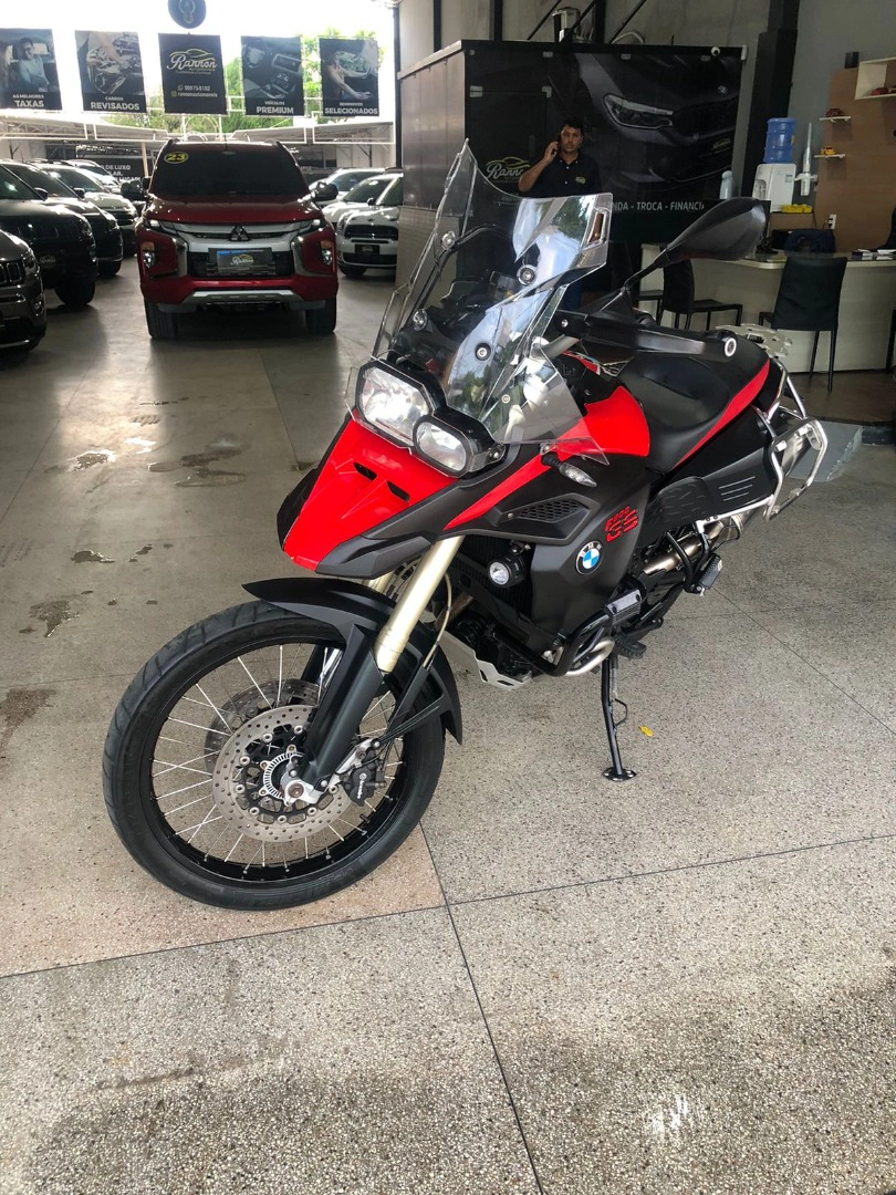 BMW F 800 GS Trail