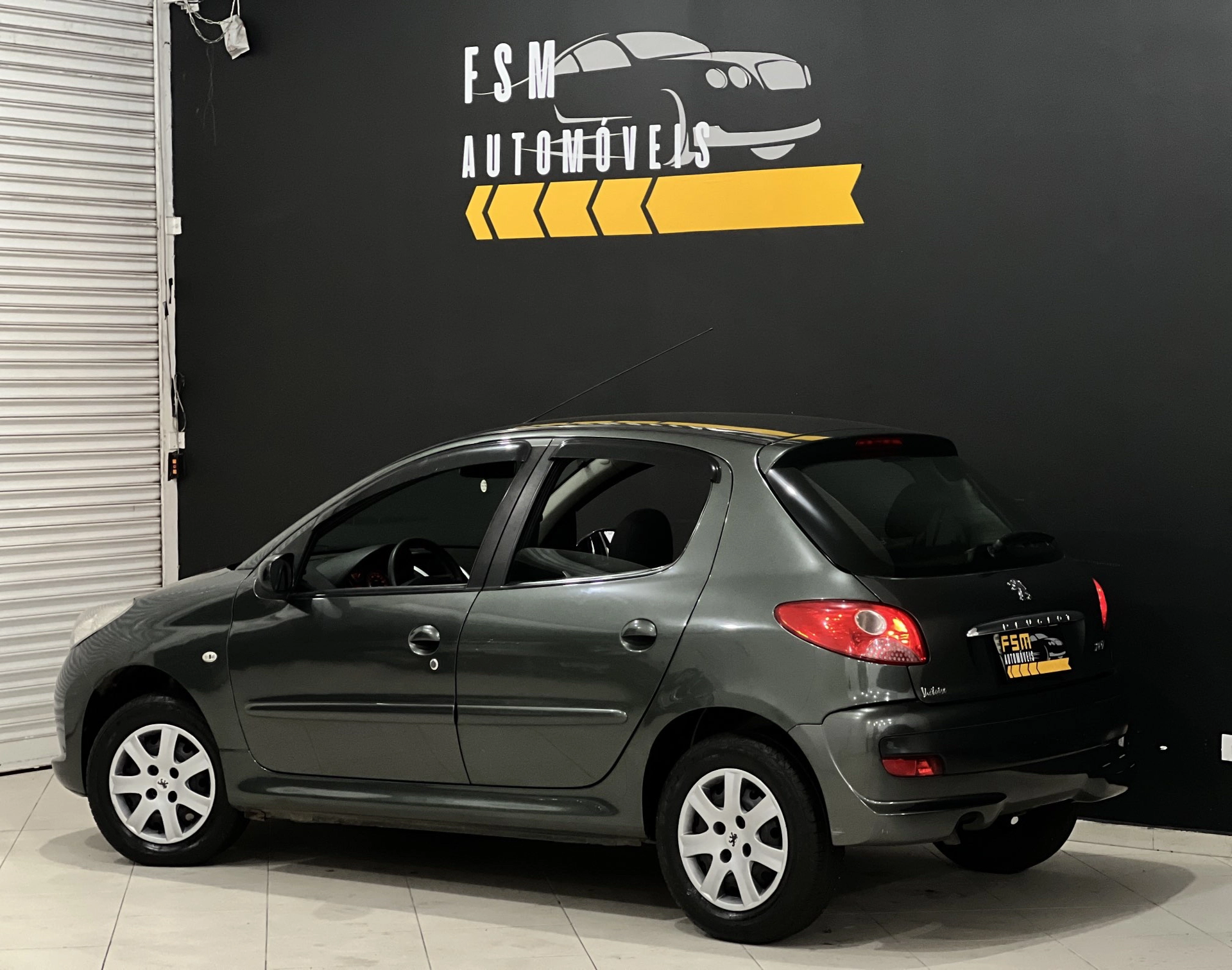 PEUGEOT 207 1.4 XR 8V FLEX 4P MANUAL