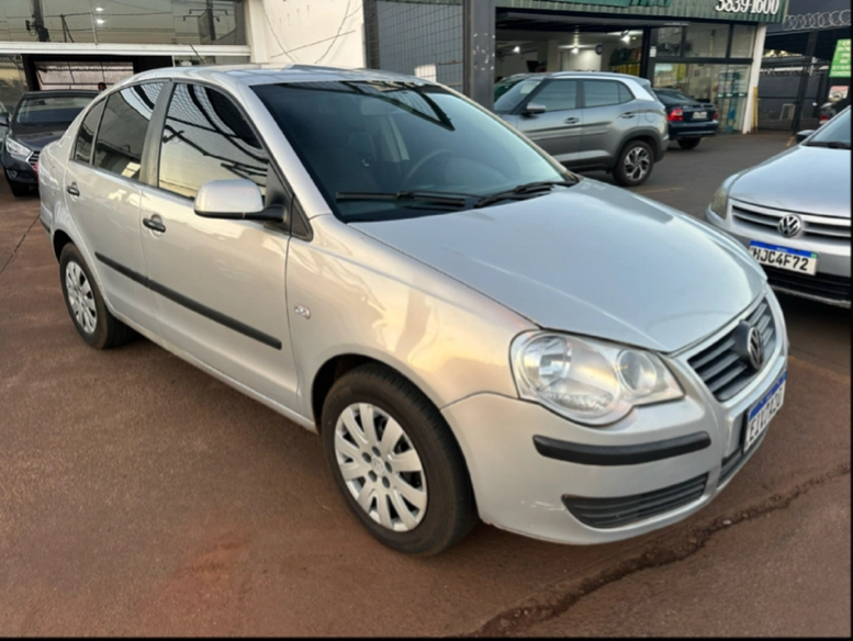 VOLKSWAGEN POLO SEDAN 1.6 MI 8V FLEX 4P MANUAL