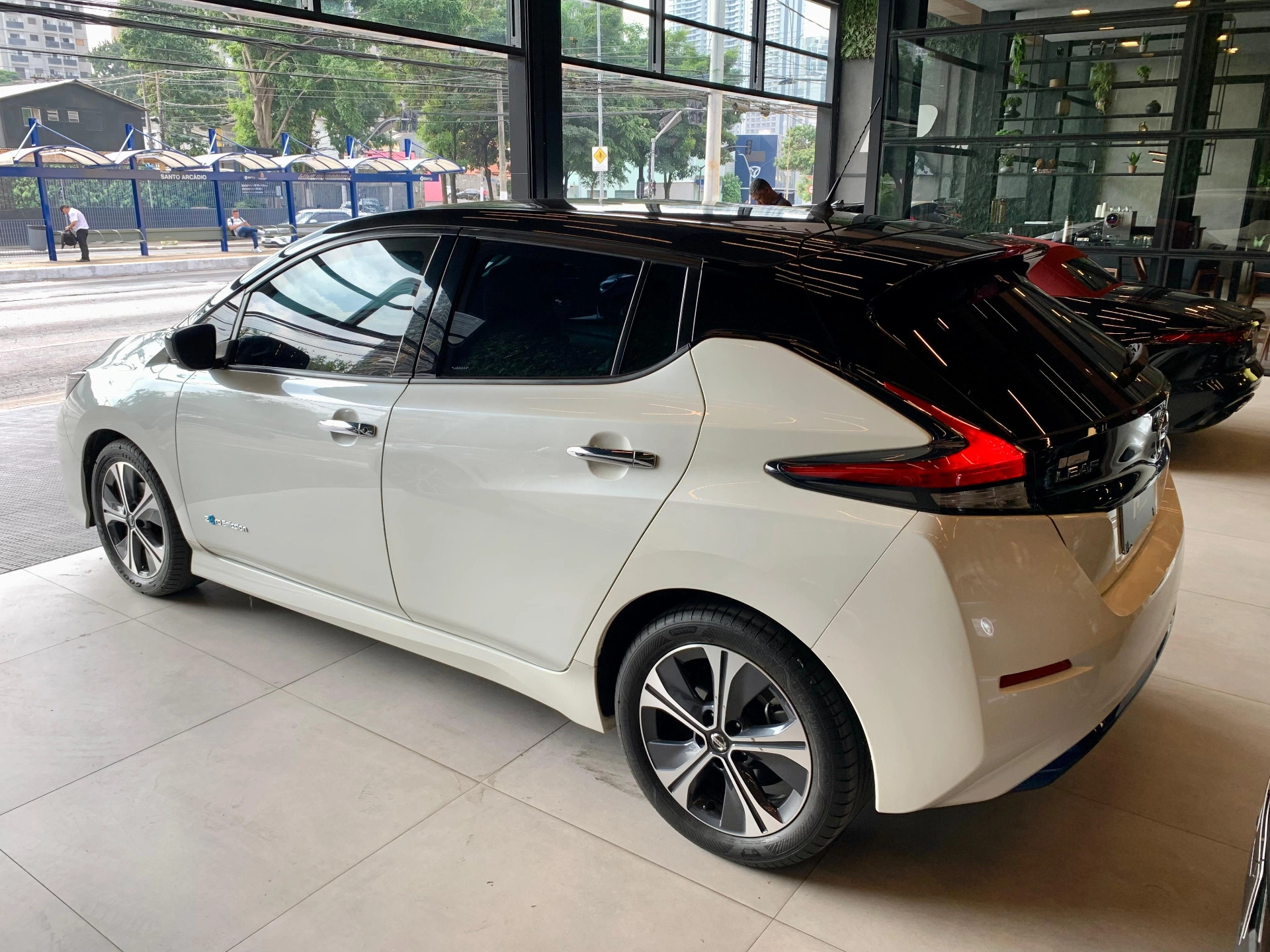 nissan LEAF B12P 40 ELÉTRICO 2020