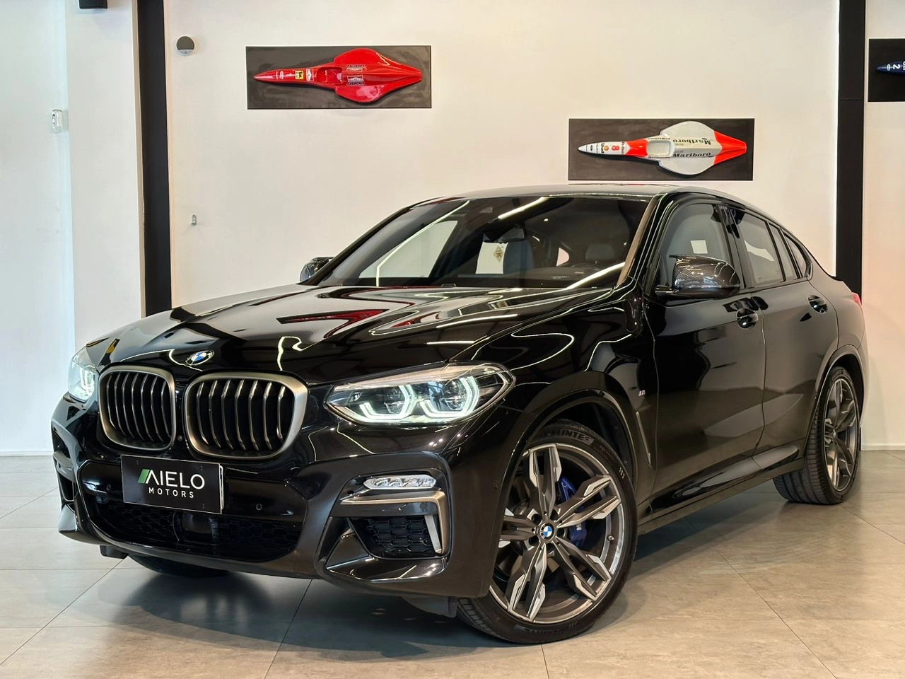 BMW X4 3.0 TWINPOWER GASOLINA M40I STEPTRONIC