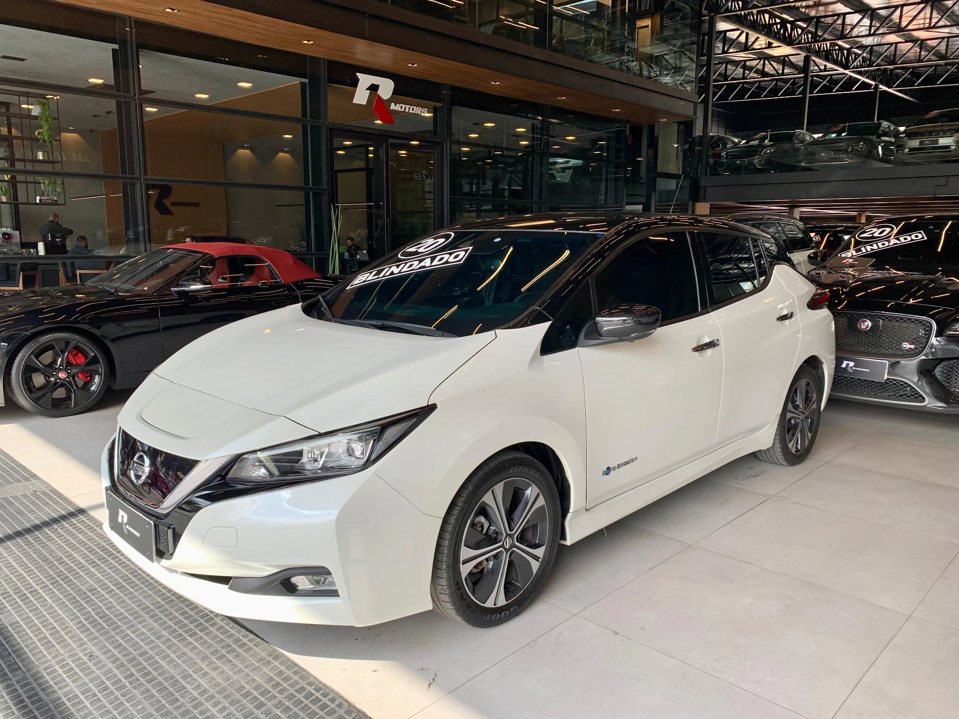 nissan LEAF B12P 40 ELÉTRICO 2020