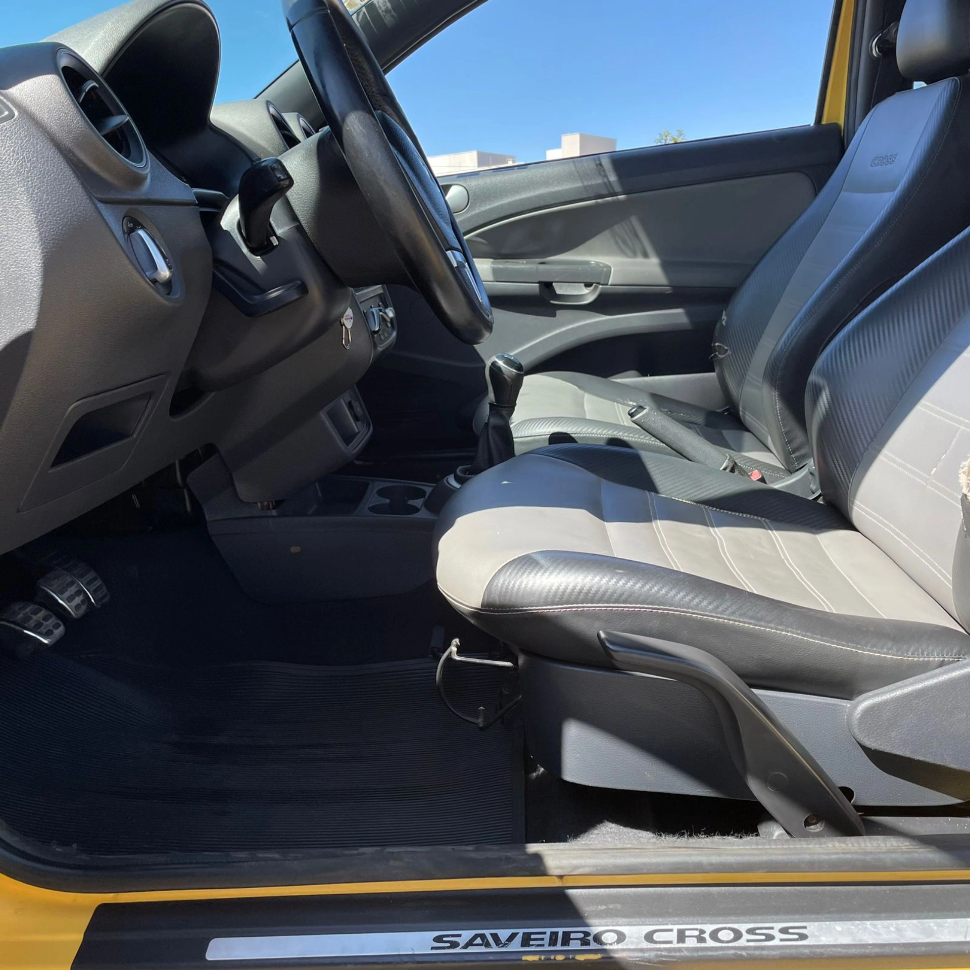 VOLKSWAGEN SAVEIRO 1.6 CROSS CE 8V FLEX 2P MANUAL