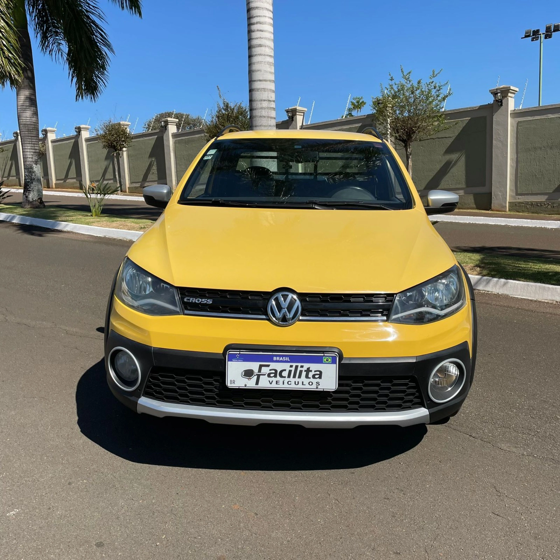 VOLKSWAGEN SAVEIRO 1.6 CROSS CE 8V FLEX 2P MANUAL