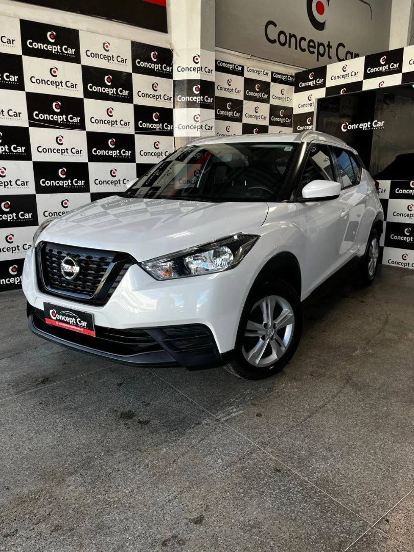 NISSAN KICKS 1.6 16V FLEXSTART S 4P XTRONIC